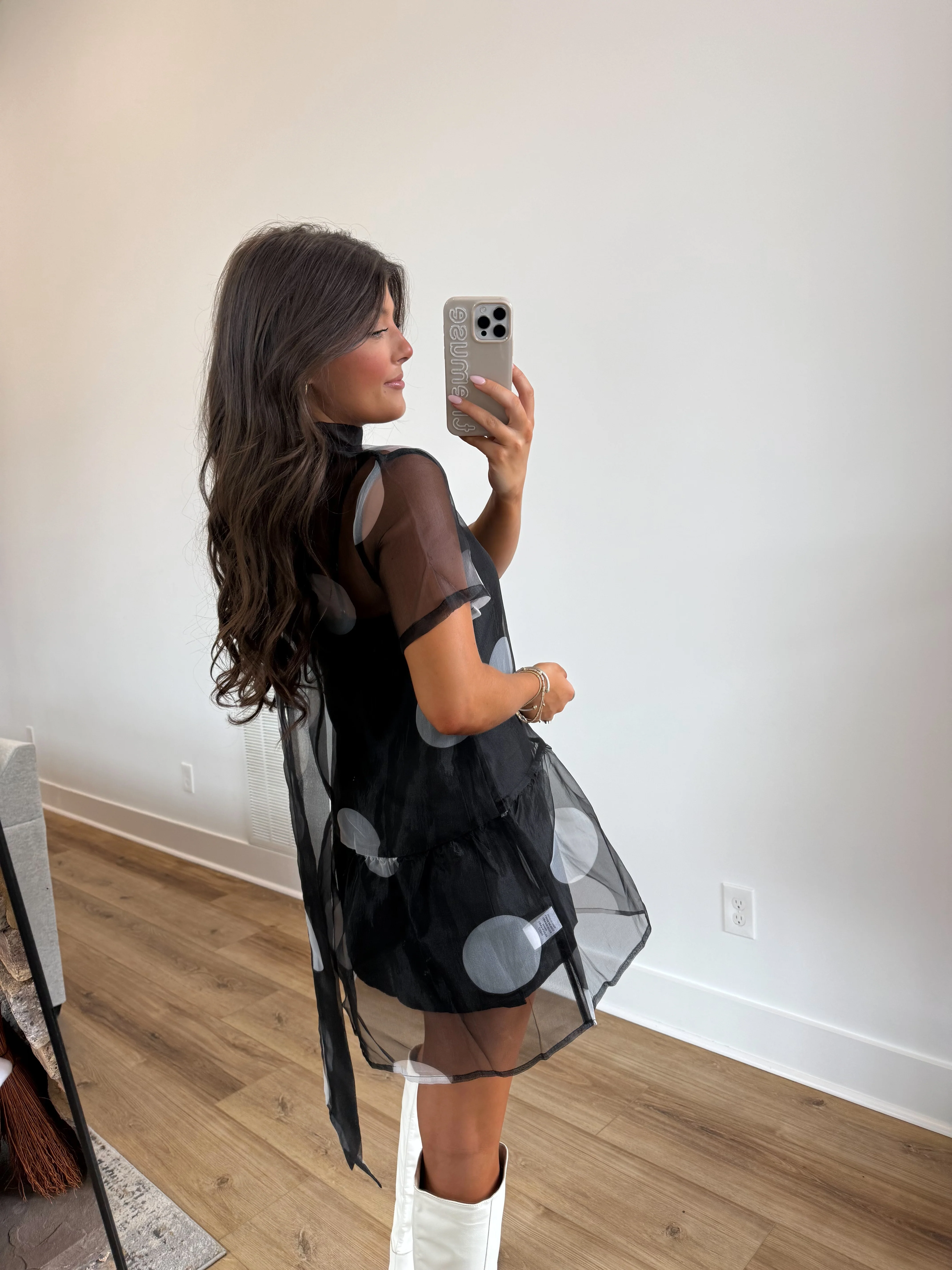 The Pop the Bubbly Dress (Restock) - Image 5