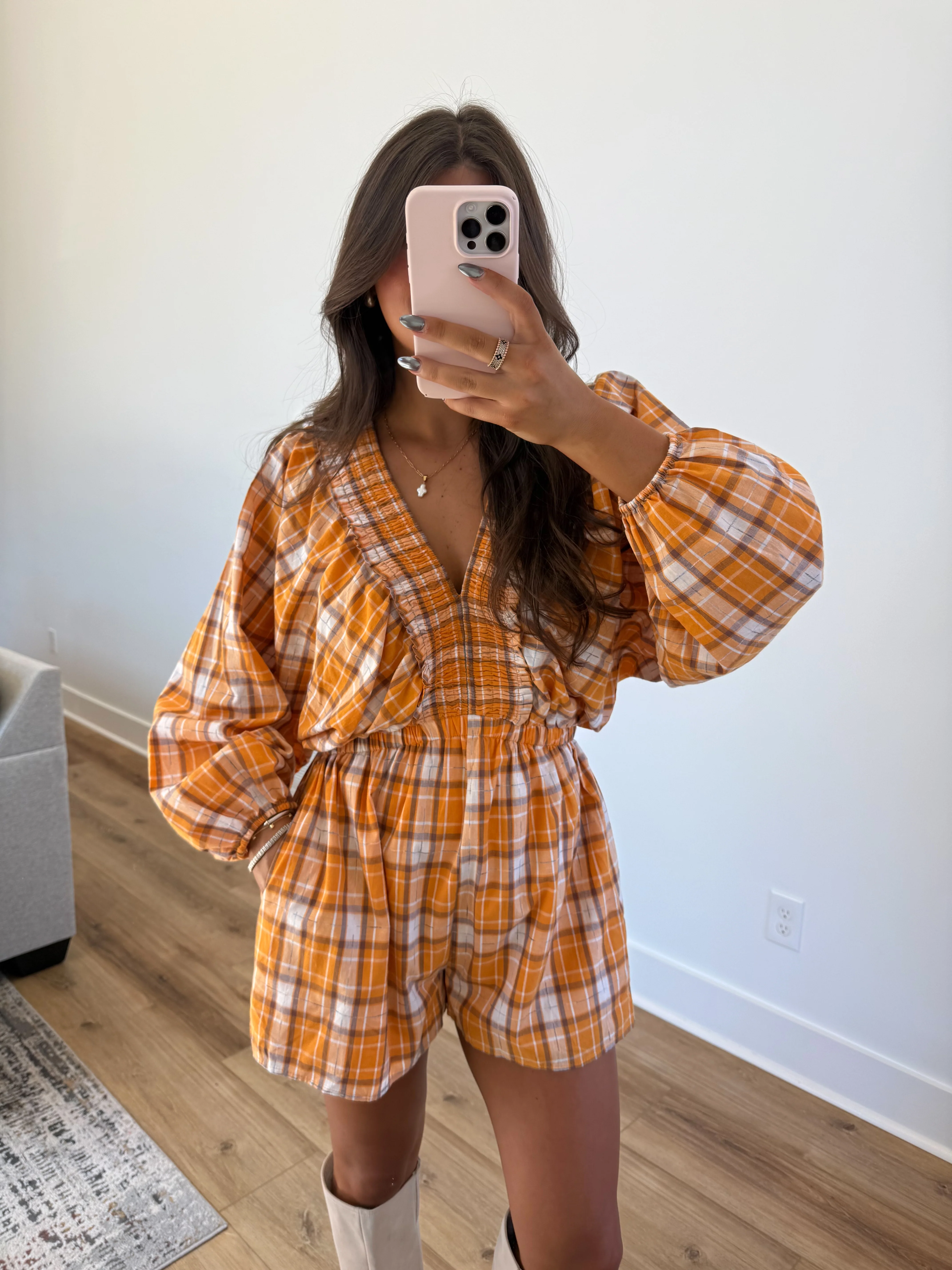 The Pumpkin Patch Romper - Image 3