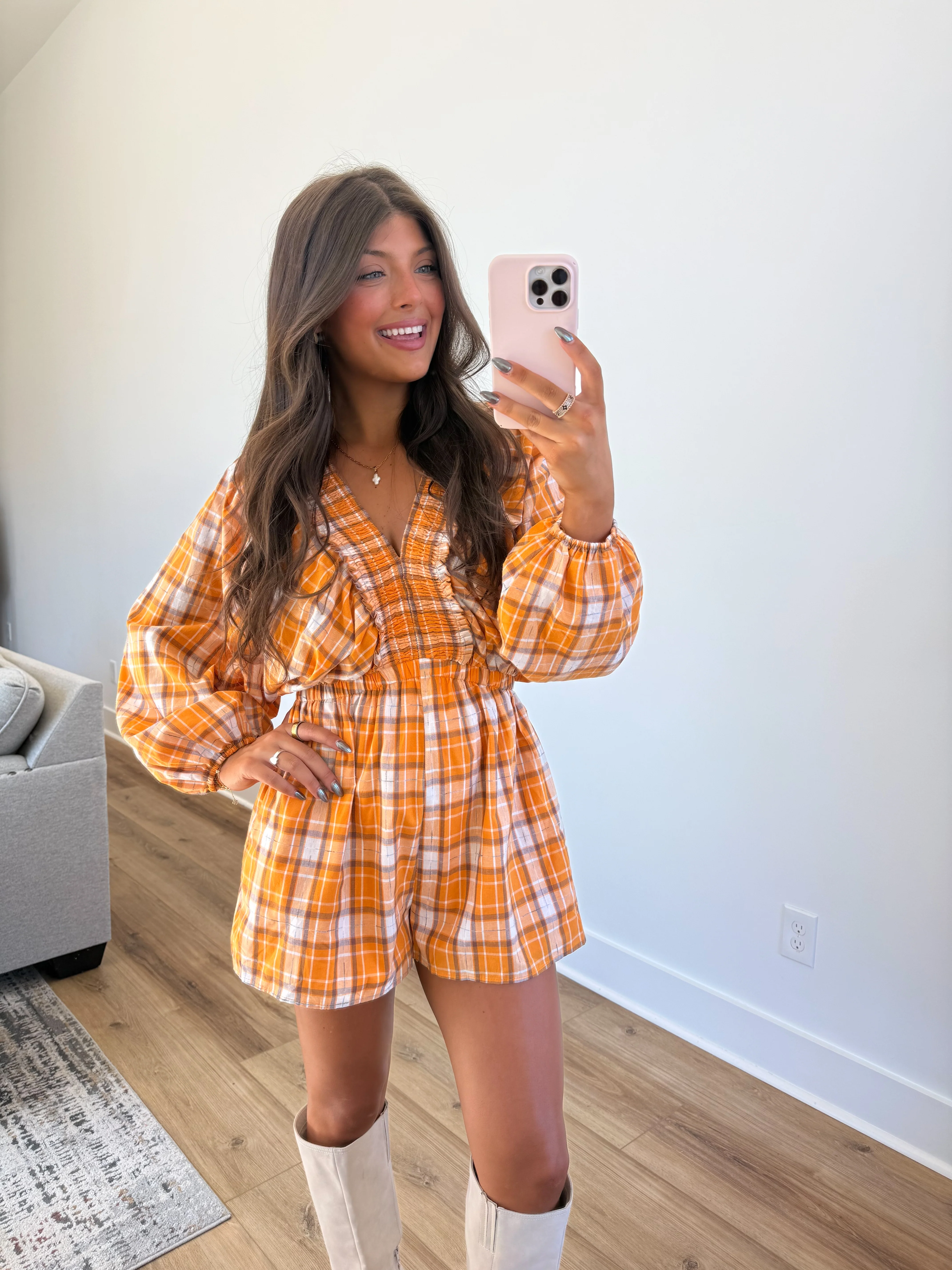 The Pumpkin Patch Romper - Image 5