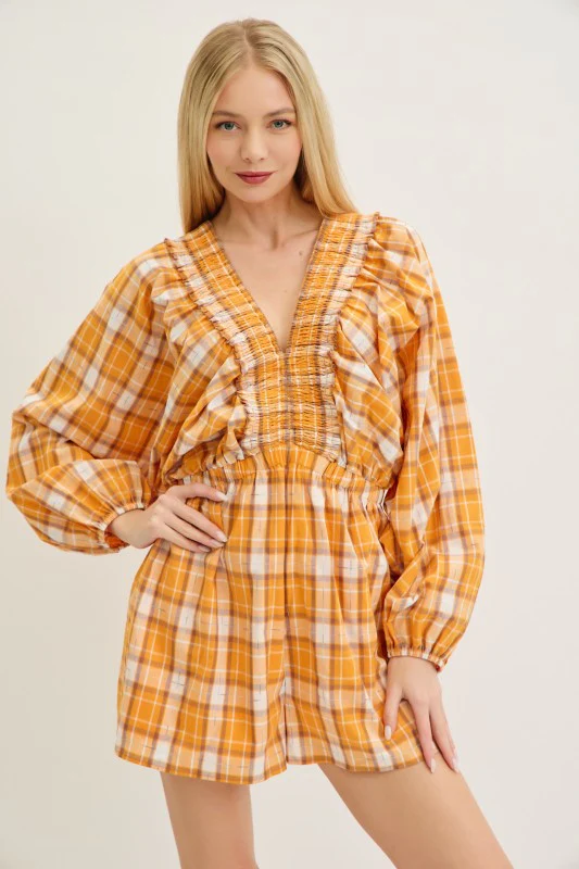 The Pumpkin Patch Romper - Image 6