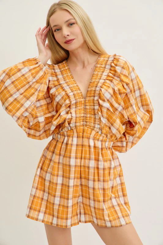 The Pumpkin Patch Romper - Image 8