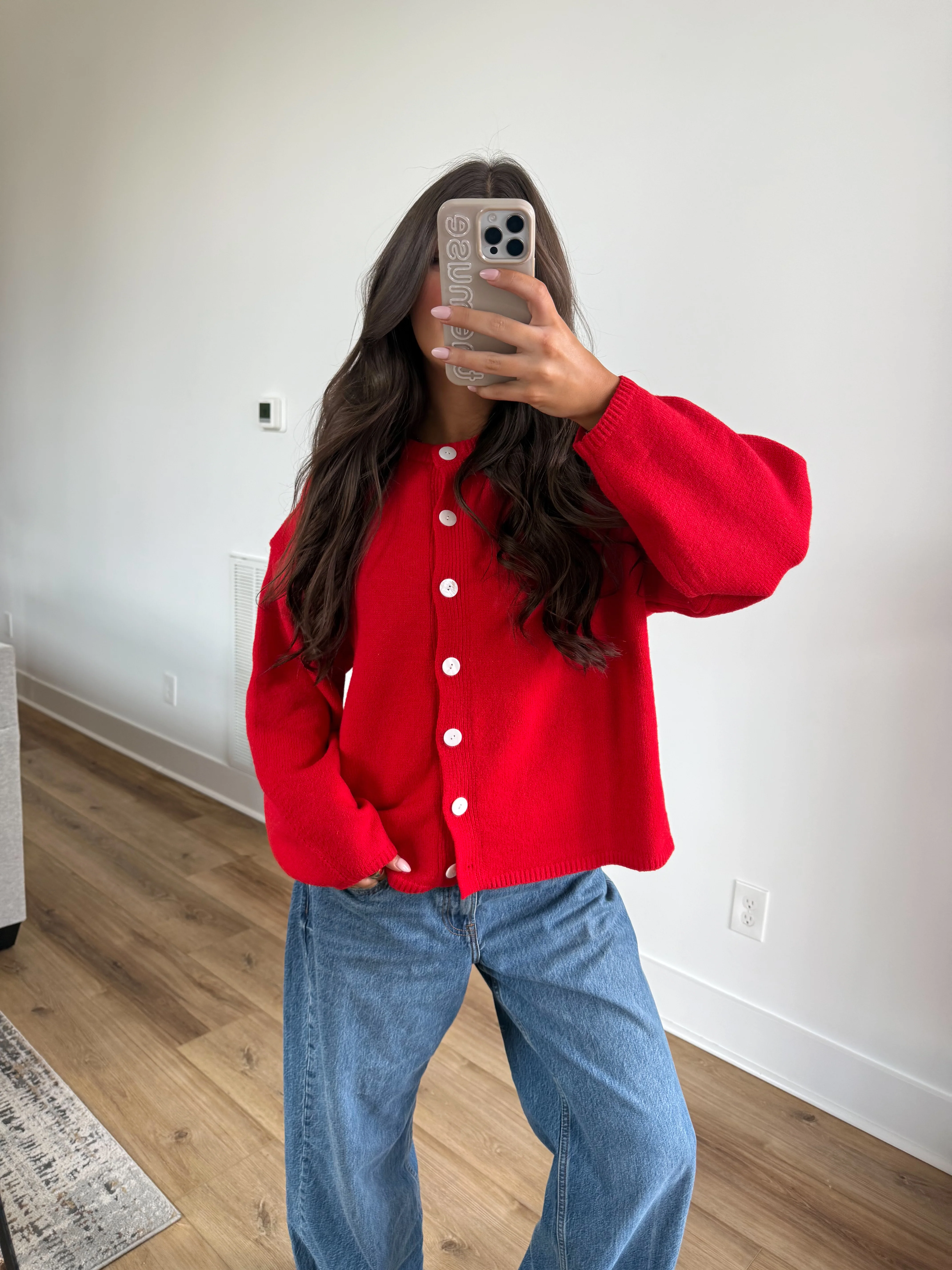 The Red Muse Cardigan - Image 2