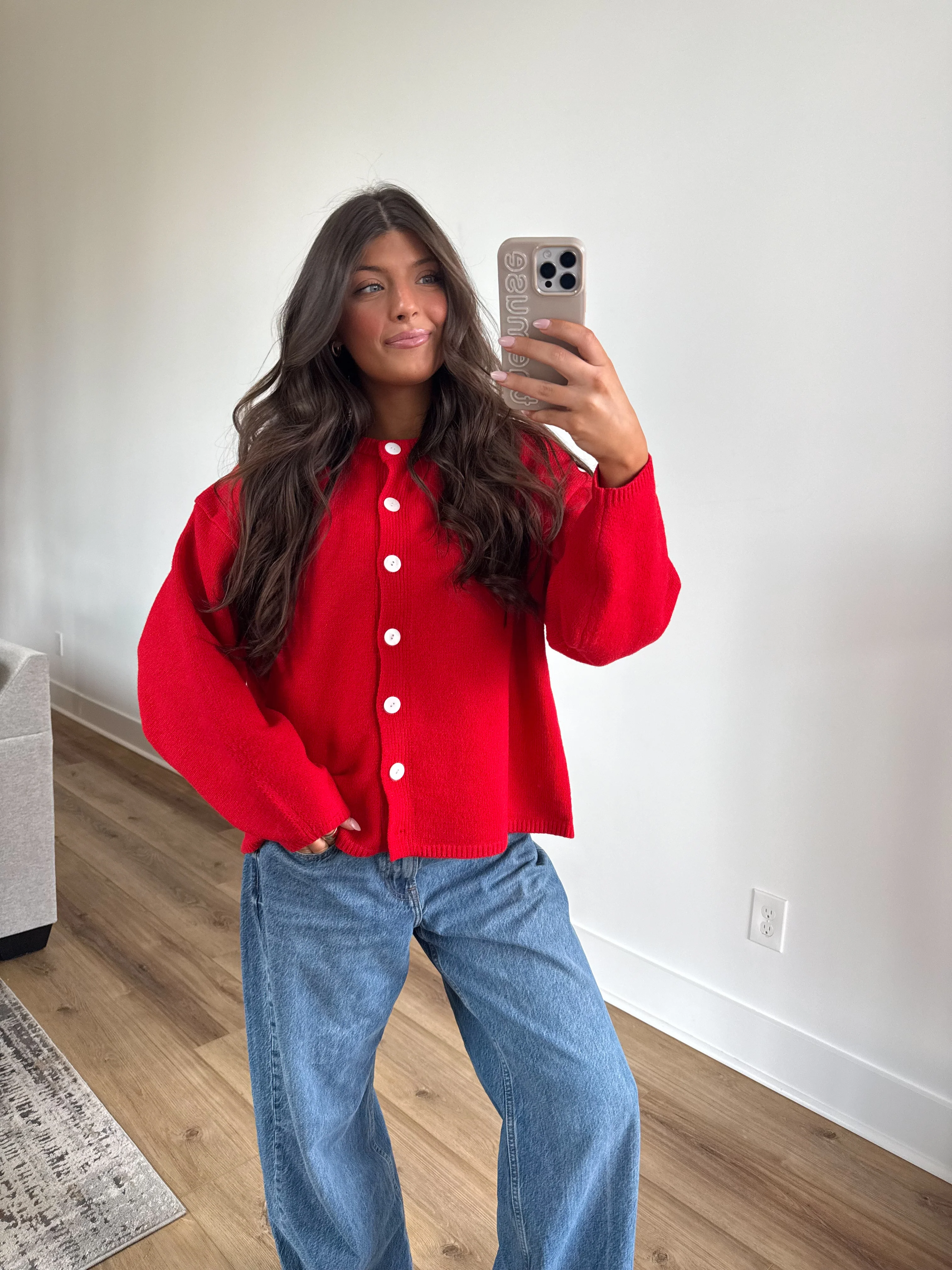The Red Muse Cardigan - Image 3