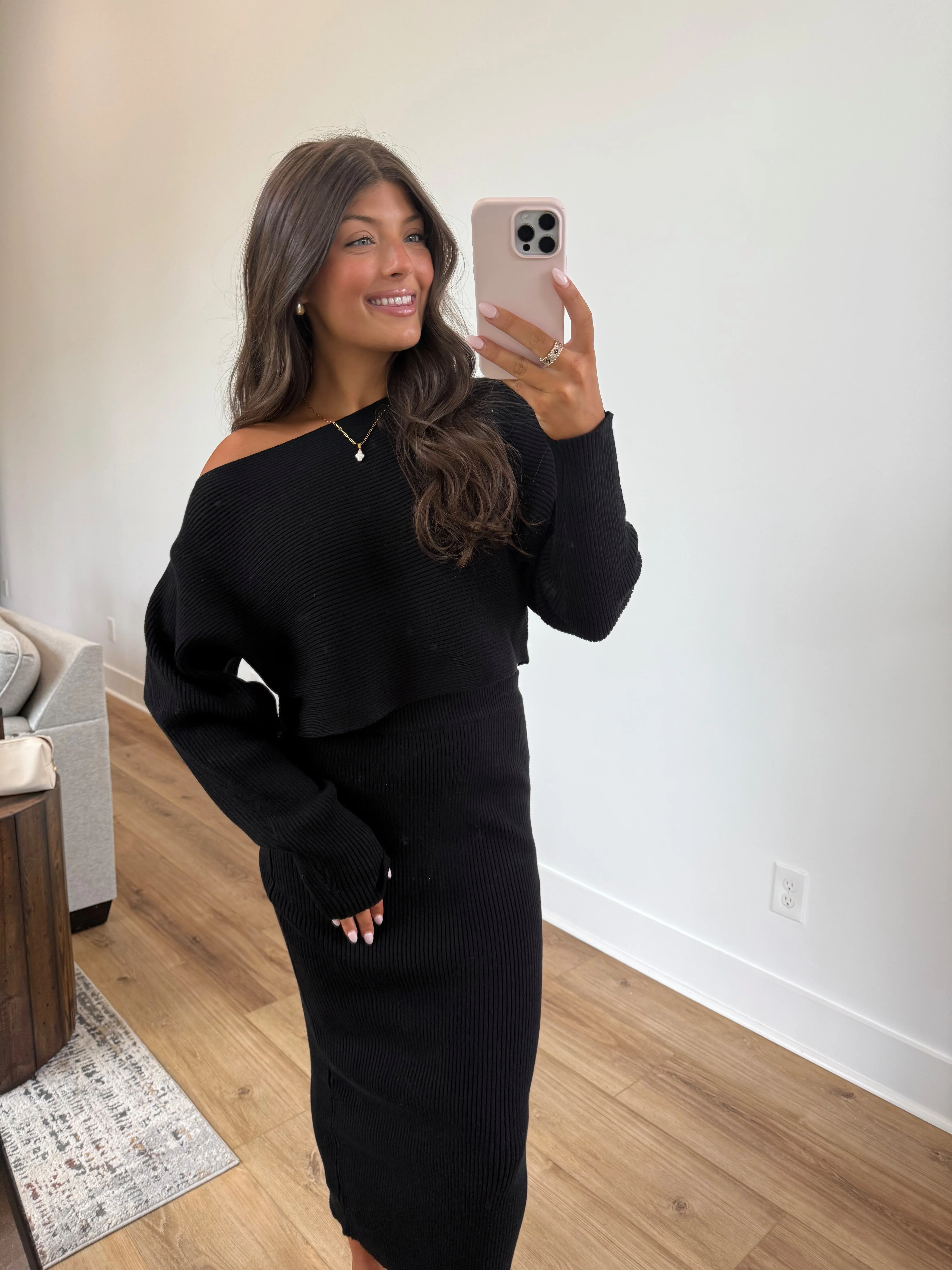 The Refined Rib Set (Black) - Image 6
