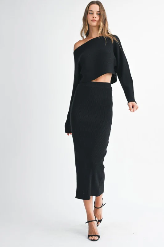 The Refined Rib Set (Black) - Image 9