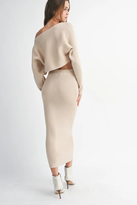 The Refined Rib Set (Cream) - Image 11
