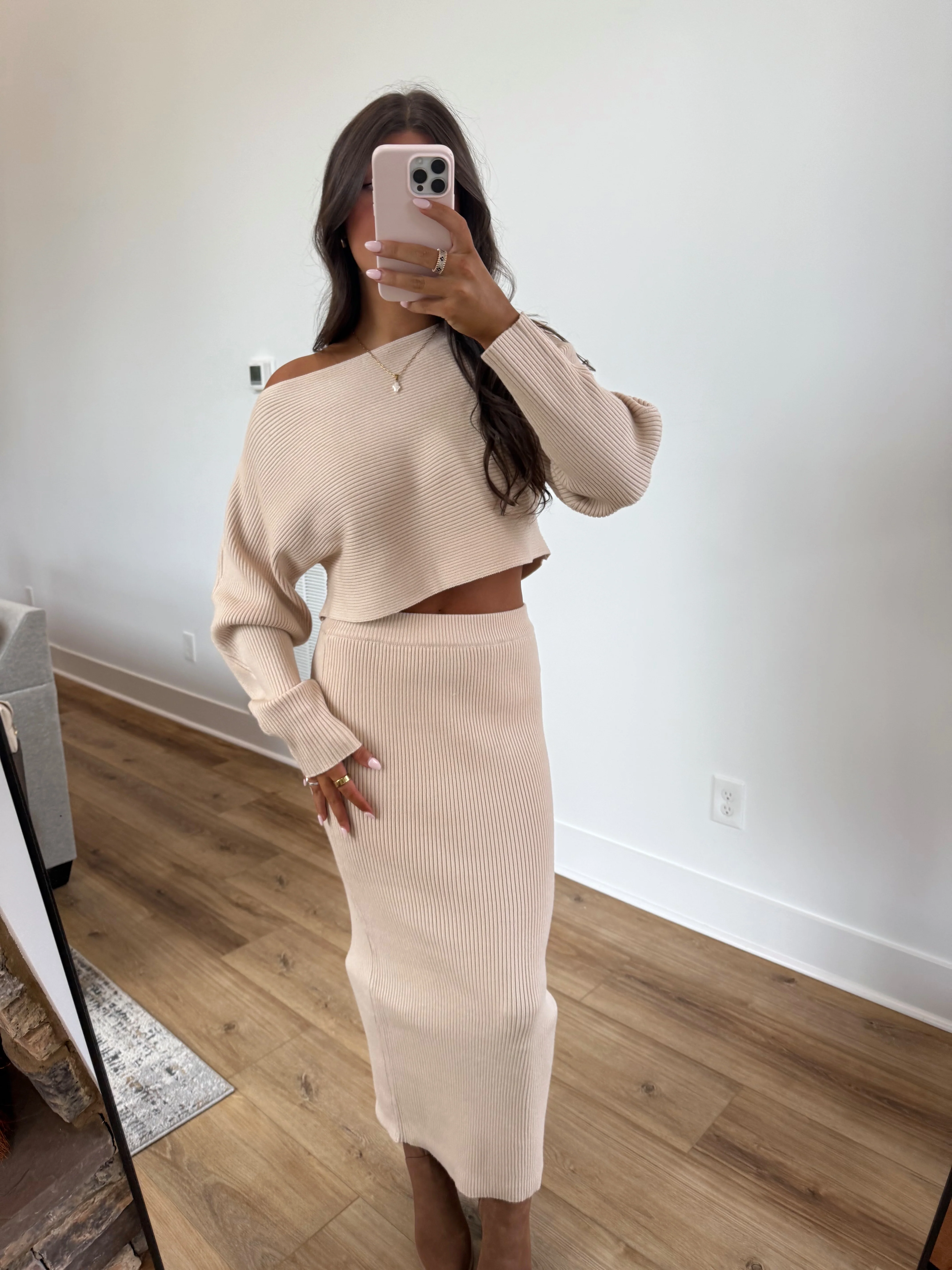 The Refined Rib Set (Cream) - Image 4