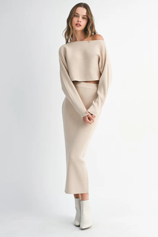 The Refined Rib Set (Cream) - Image 8