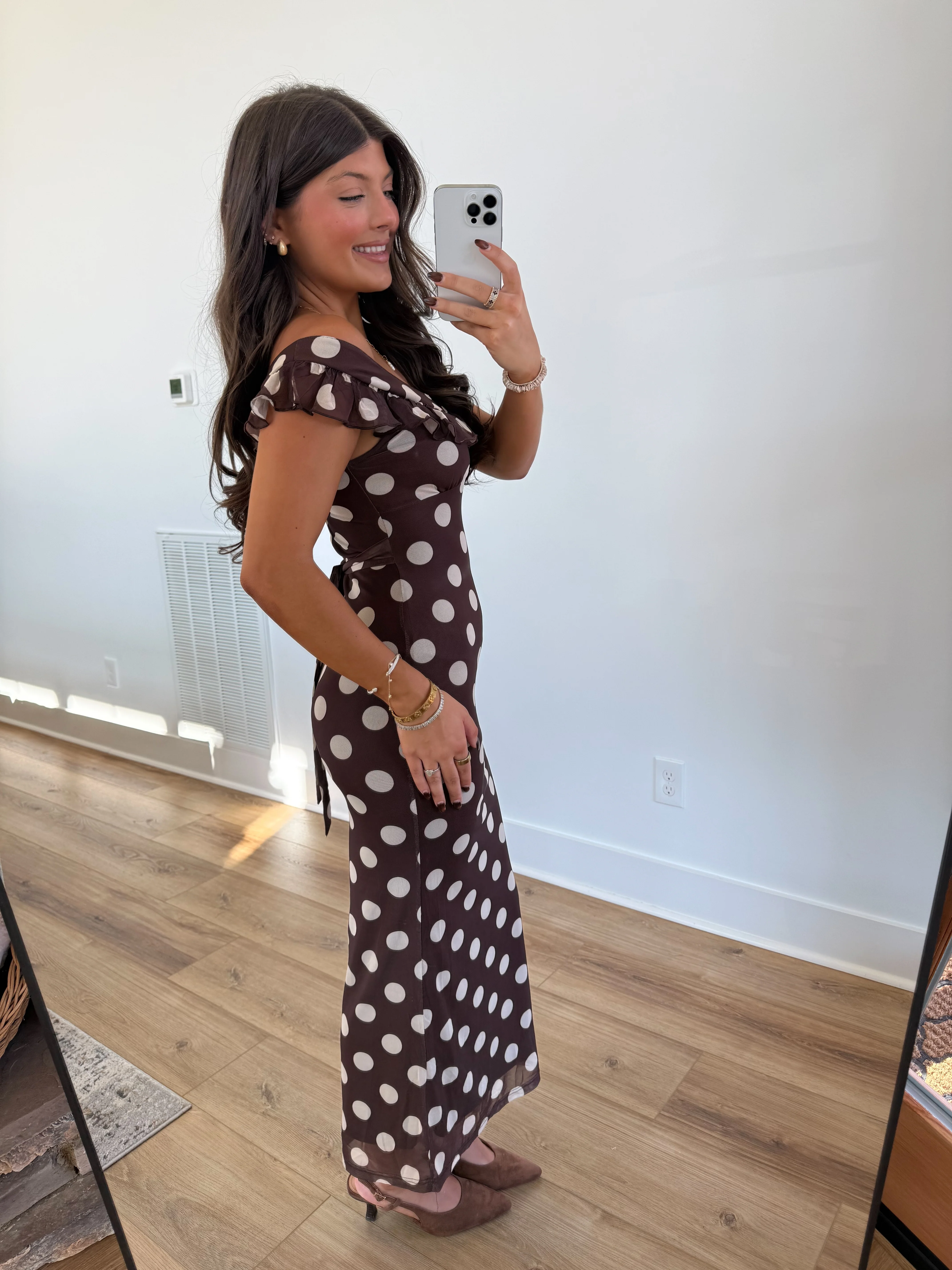 The Retro Muse Polka Dress - Image 3