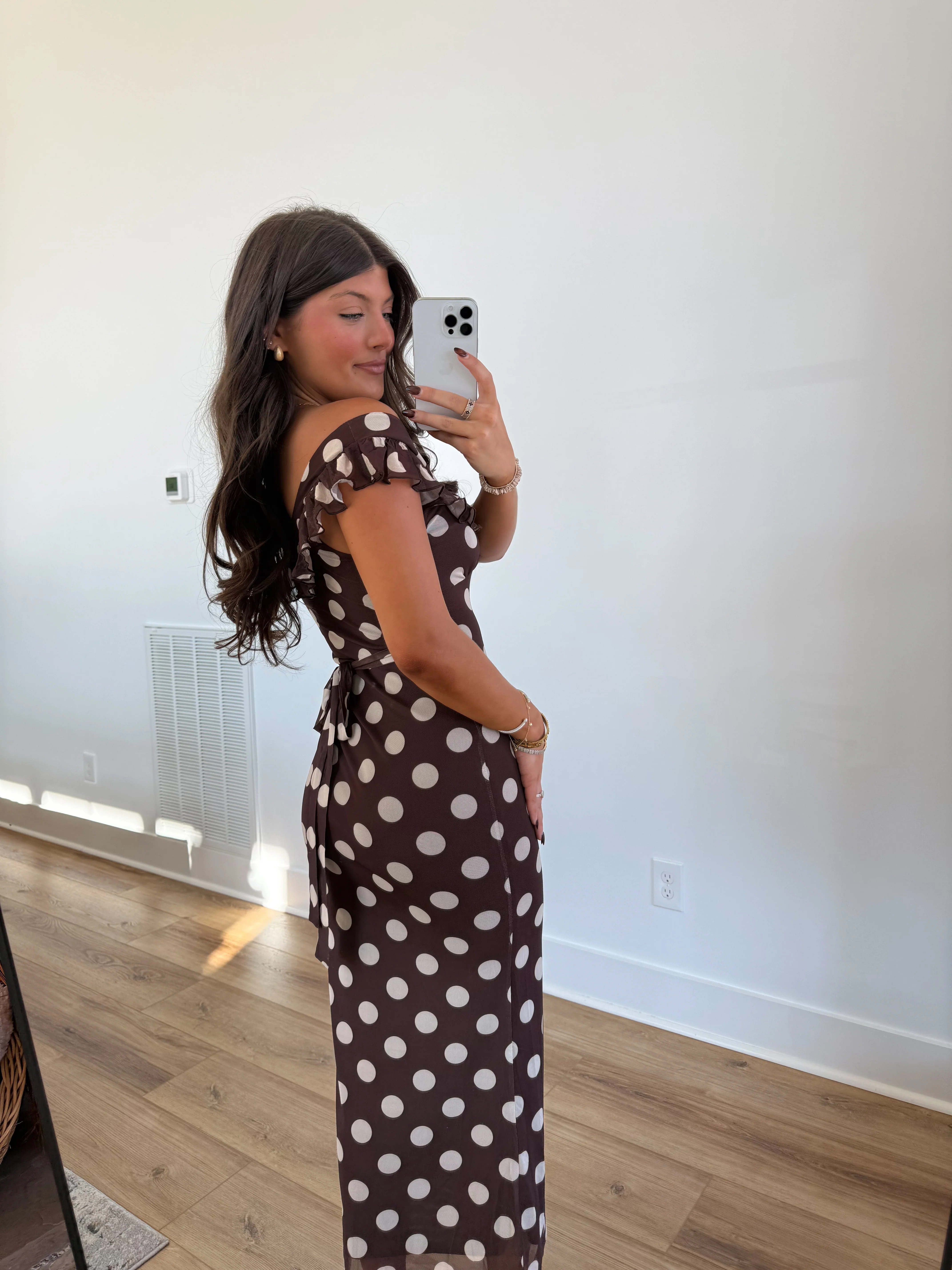 The Retro Muse Polka Dress - Image 5