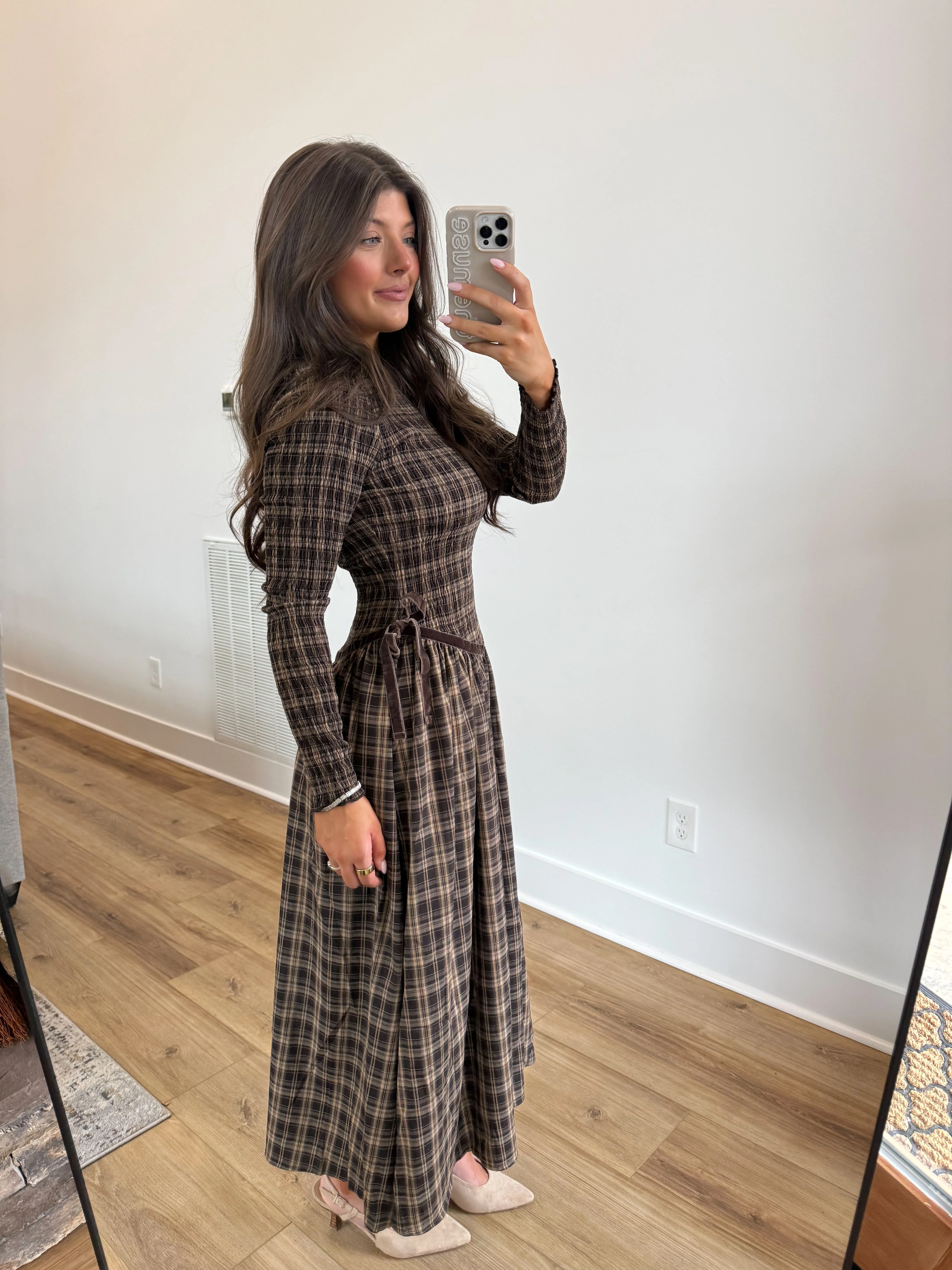 The Ribbon & Plaid Midi - Image 3