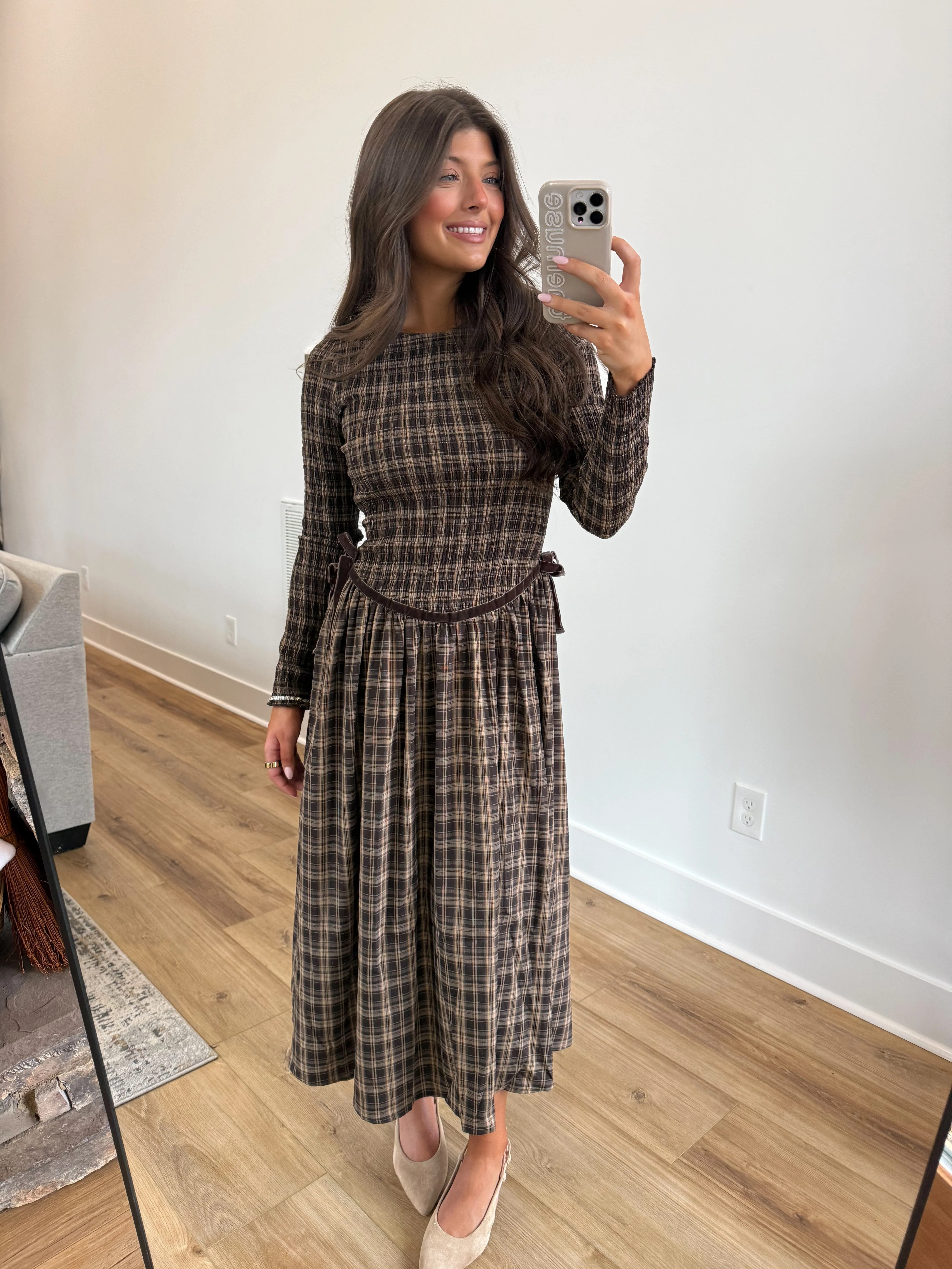 The Ribbon & Plaid Midi - Image 4