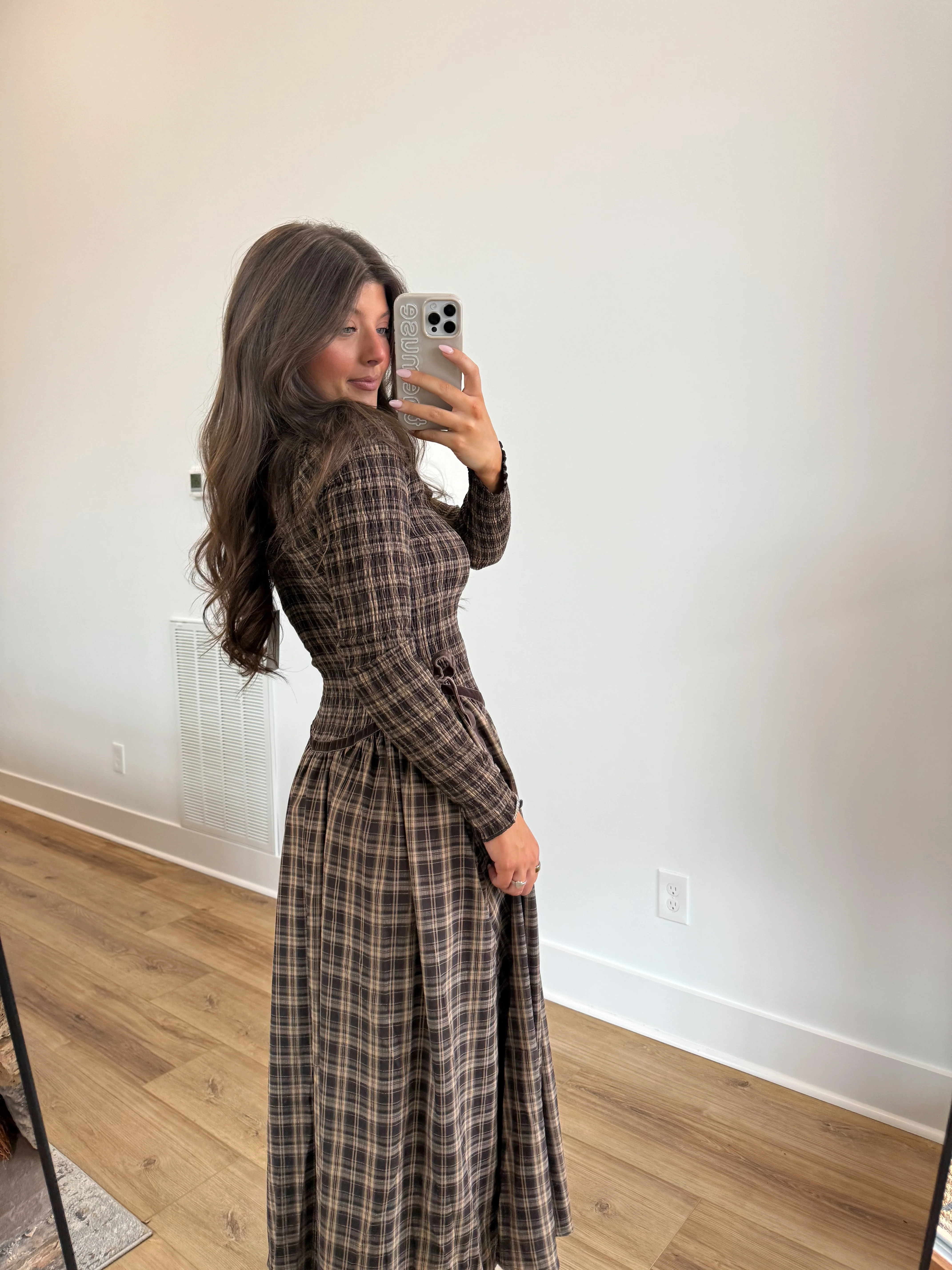 The Ribbon & Plaid Midi - Image 5
