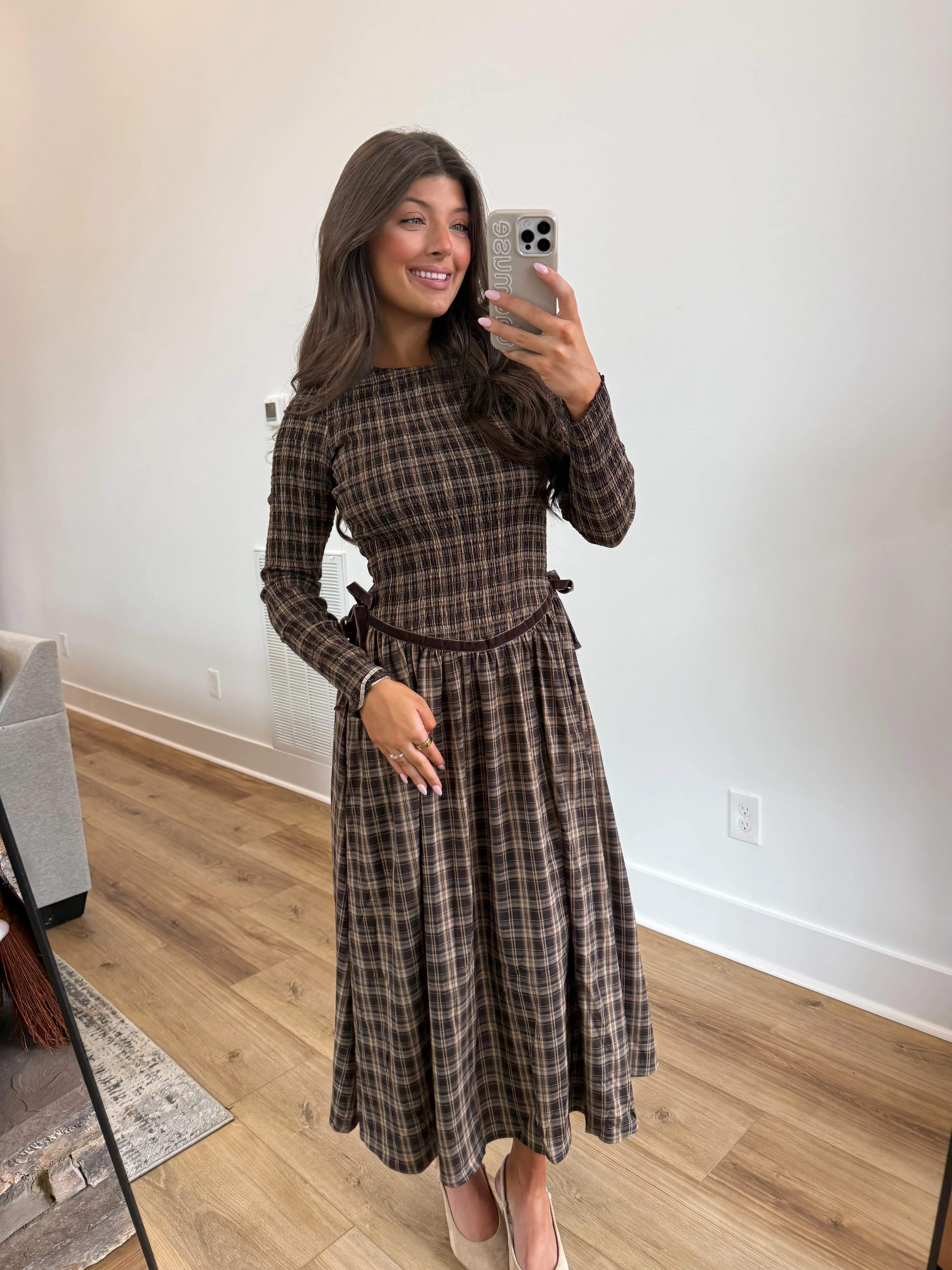 The Ribbon & Plaid Midi - Image 6