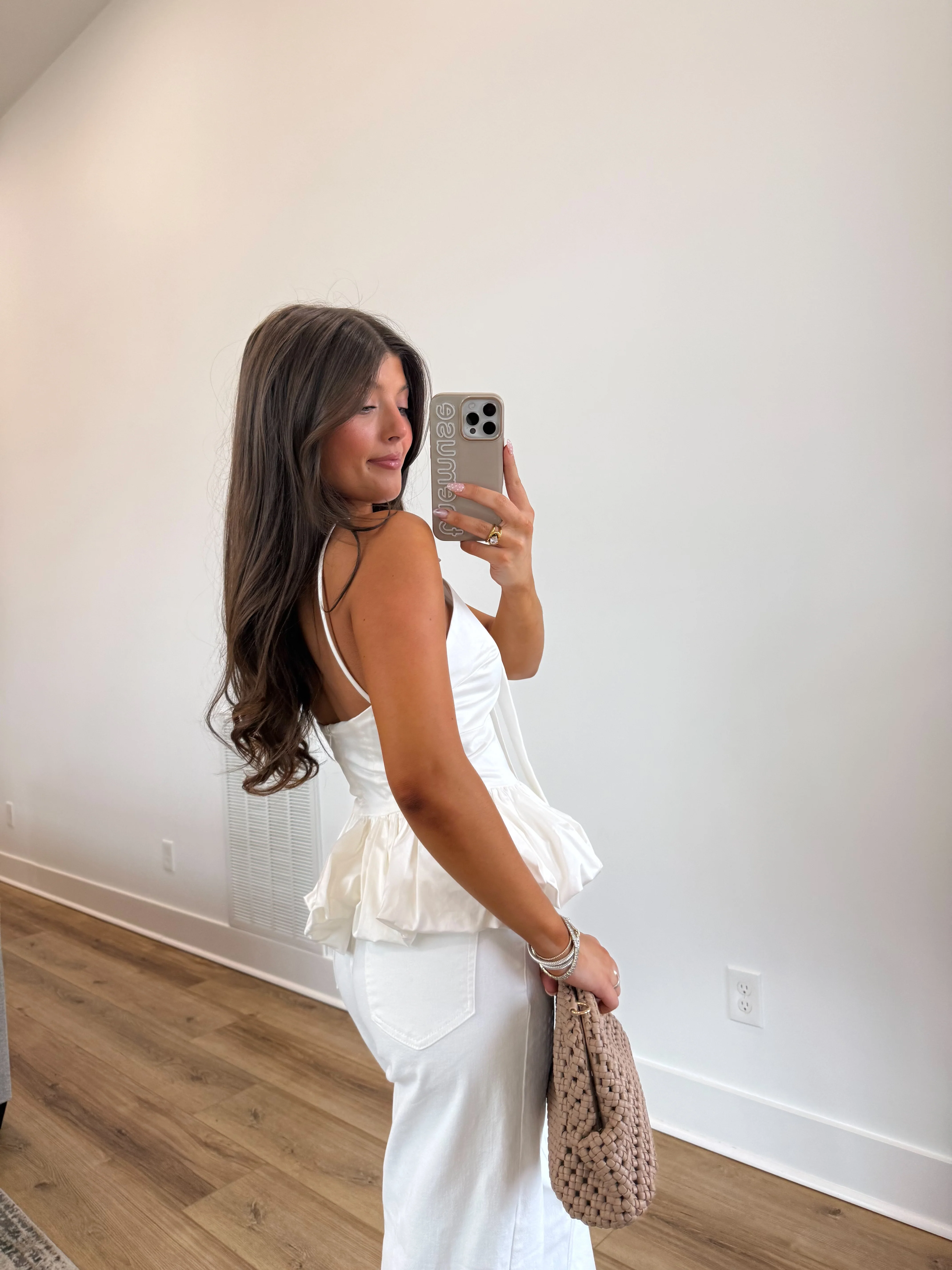 The Ribbon Top (White) - Image 3
