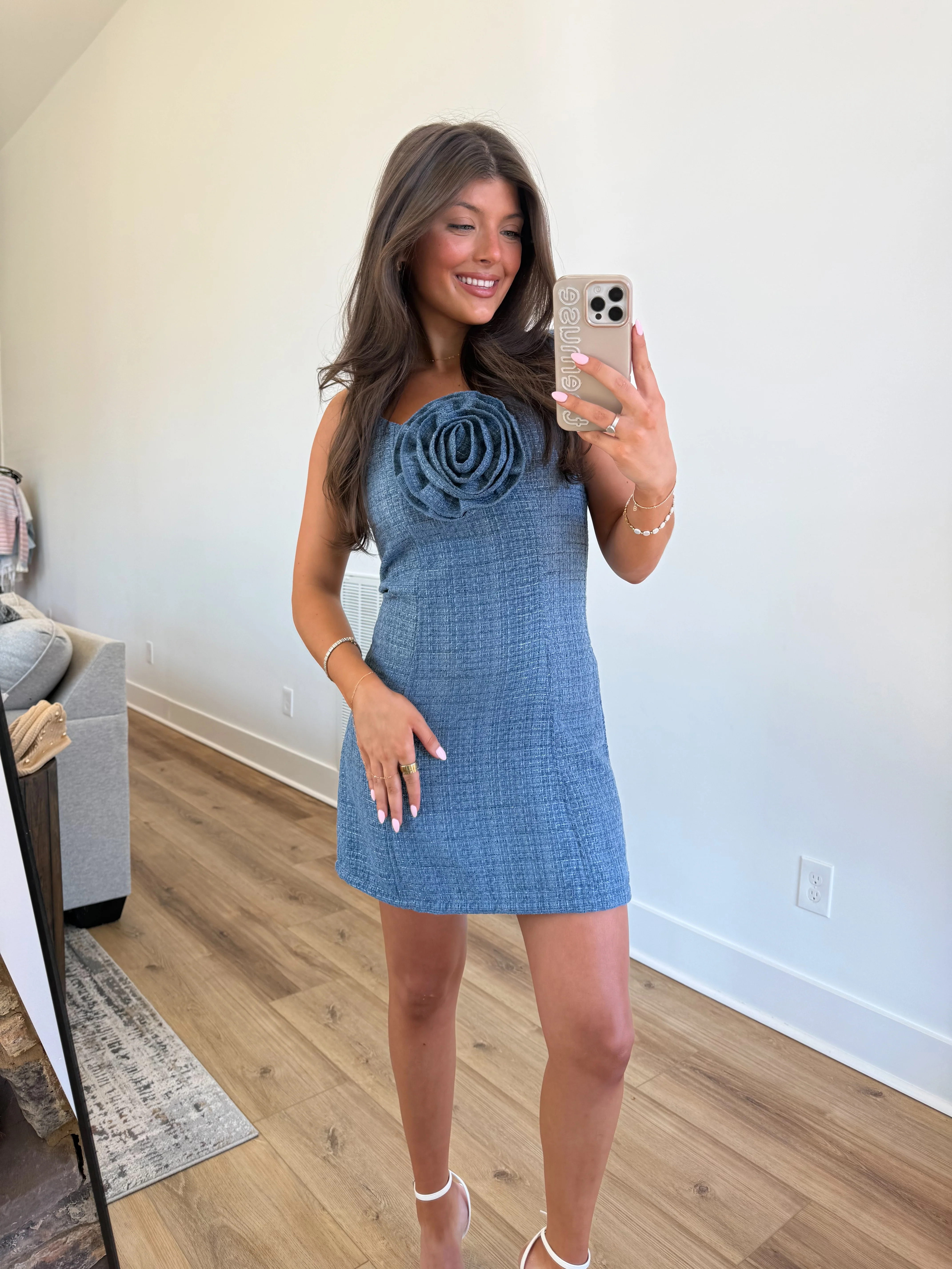 The Rosie Dress (Denim) - Image 4