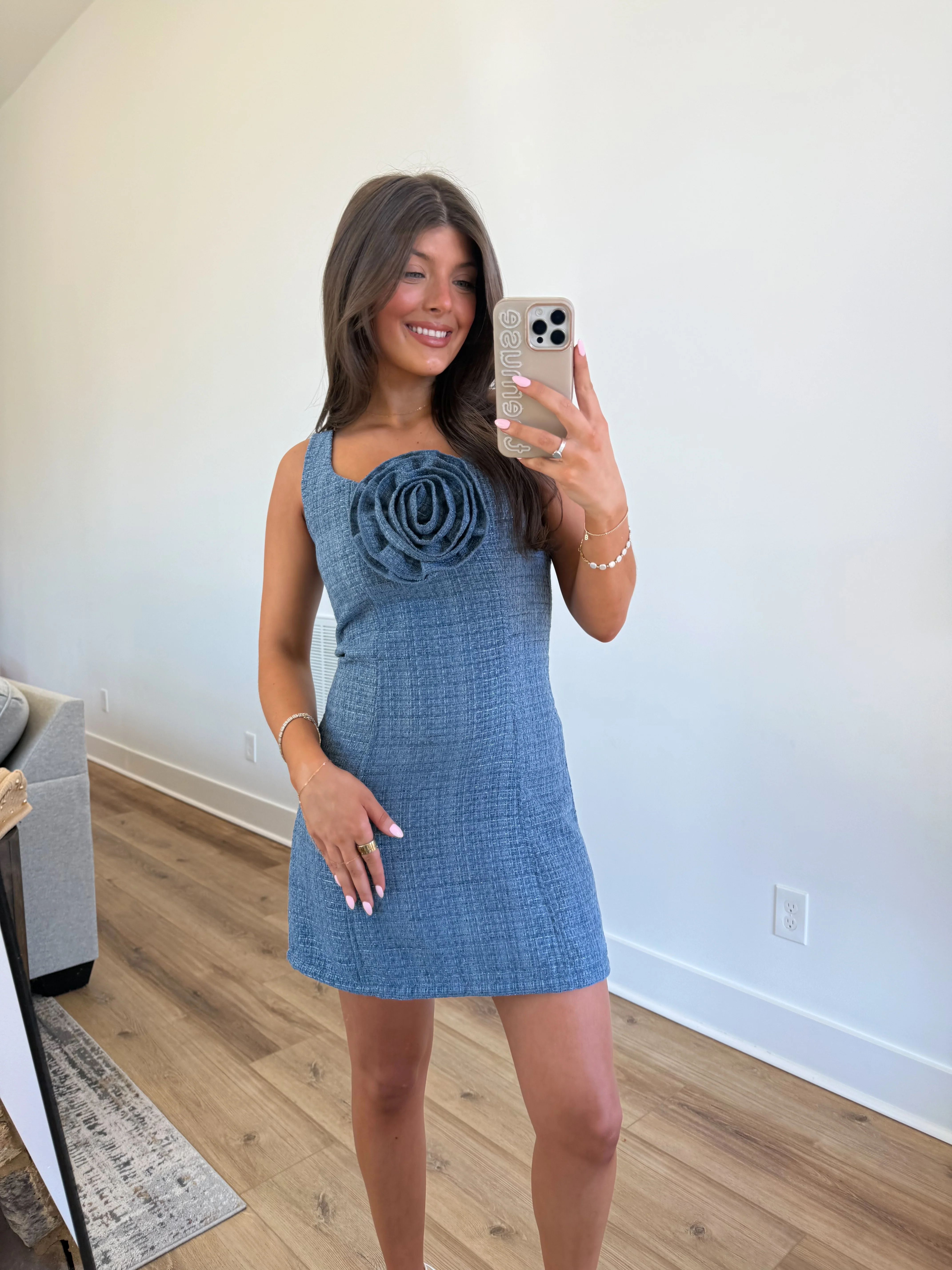 The Rosie Dress (Denim) - Image 5