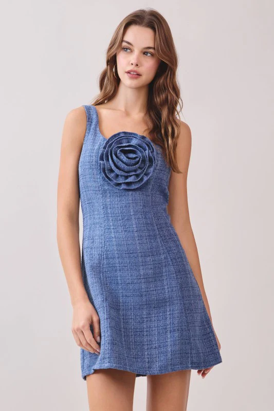 The Rosie Dress (Denim) - Image 6