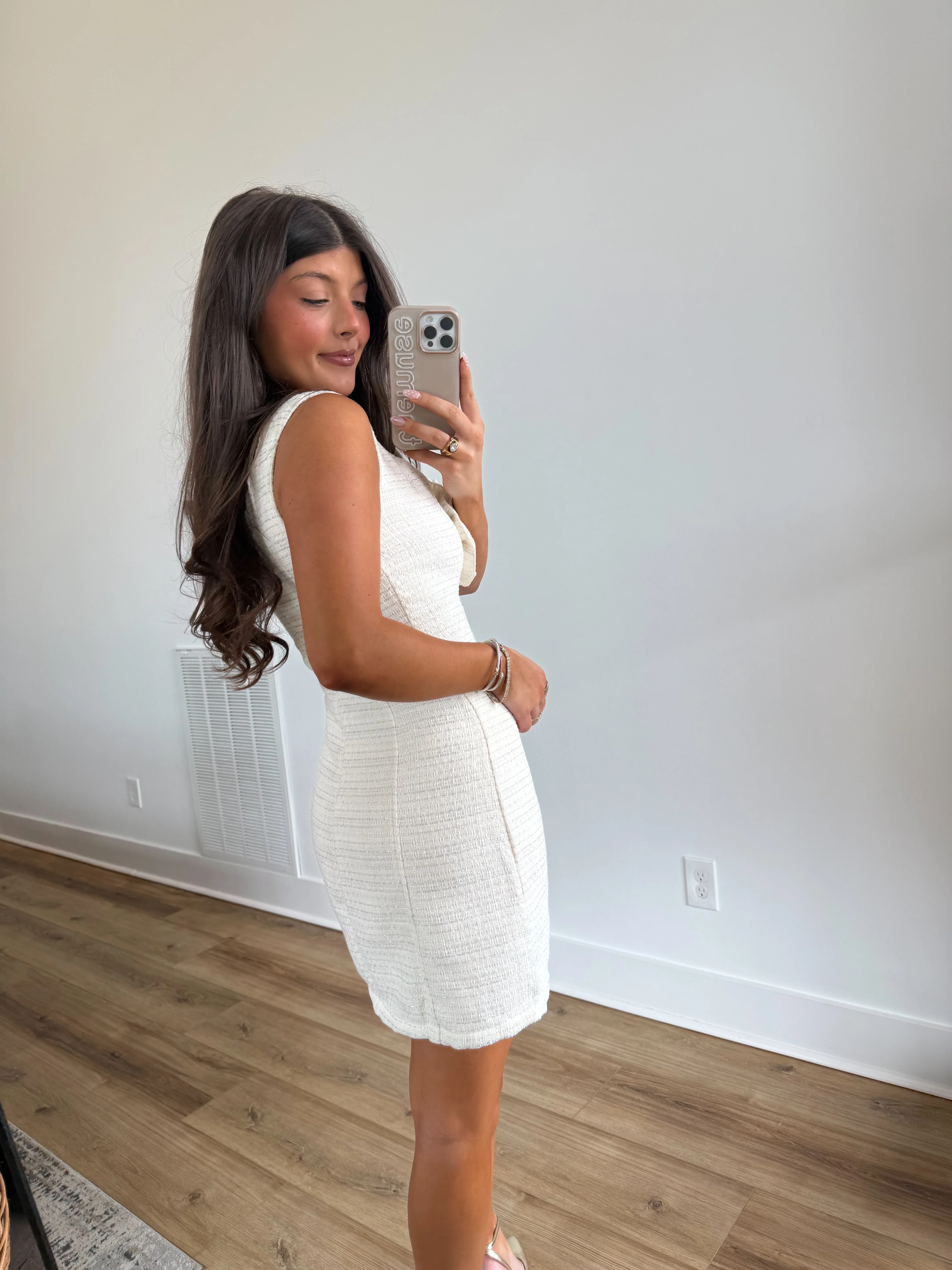The Rosie Dress (White) - Image 3