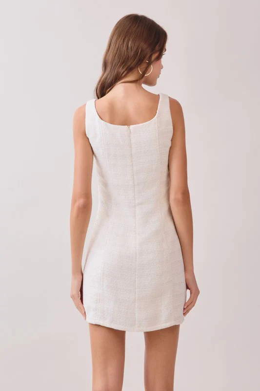 The Rosie Dress (White) - Image 7