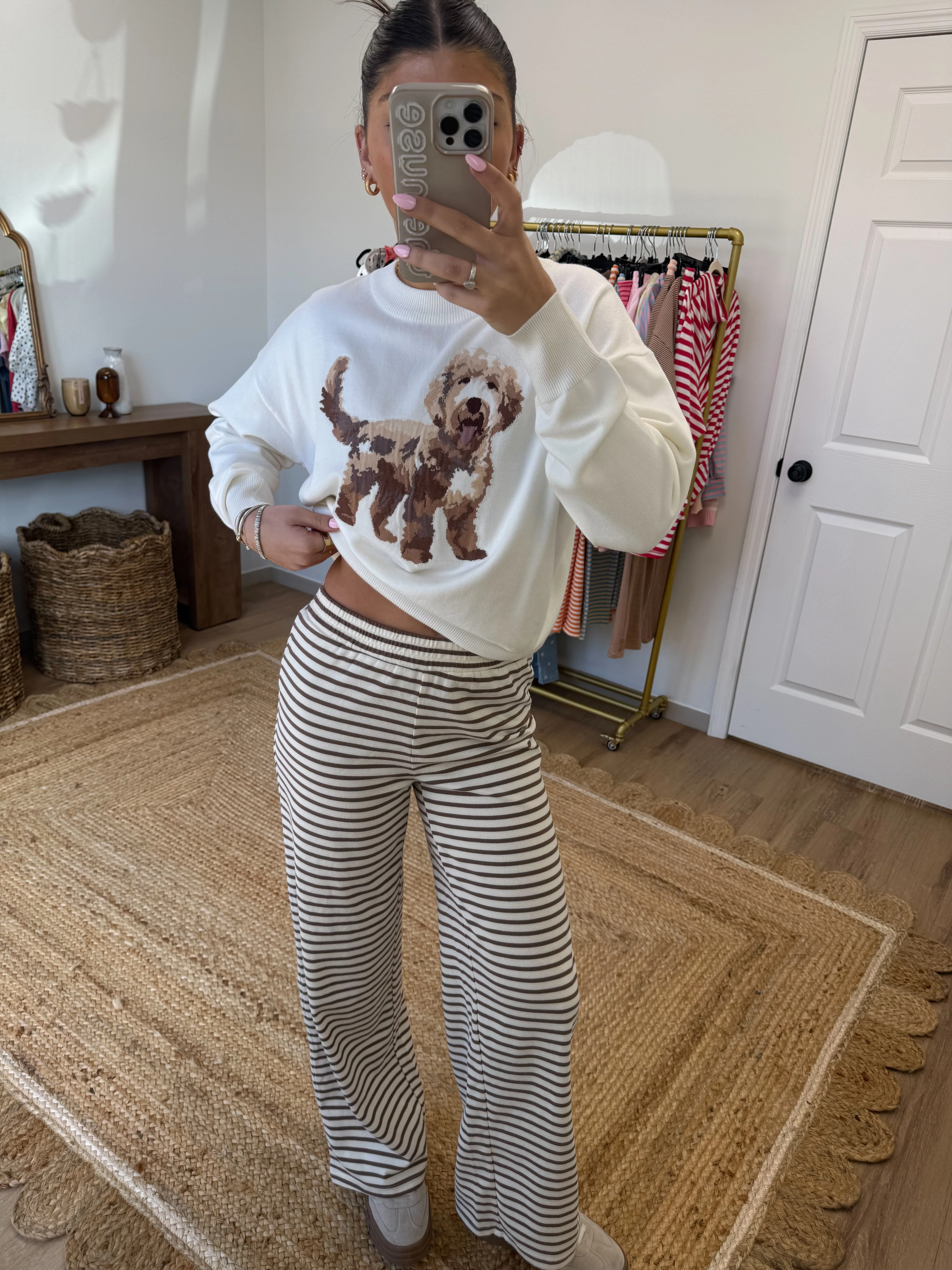 The Rowan Stripe Pants - Image 2