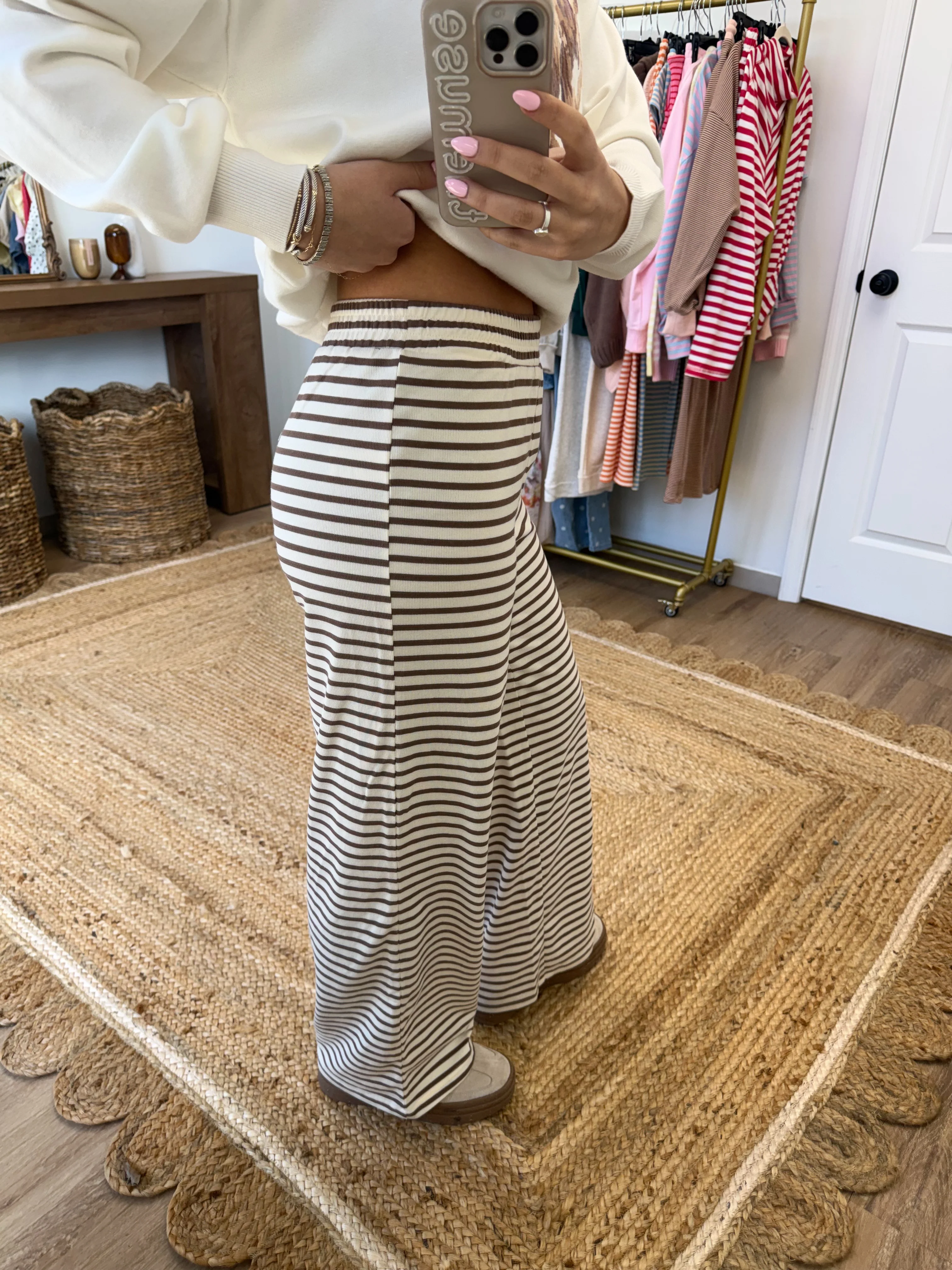 The Rowan Stripe Pants - Image 3