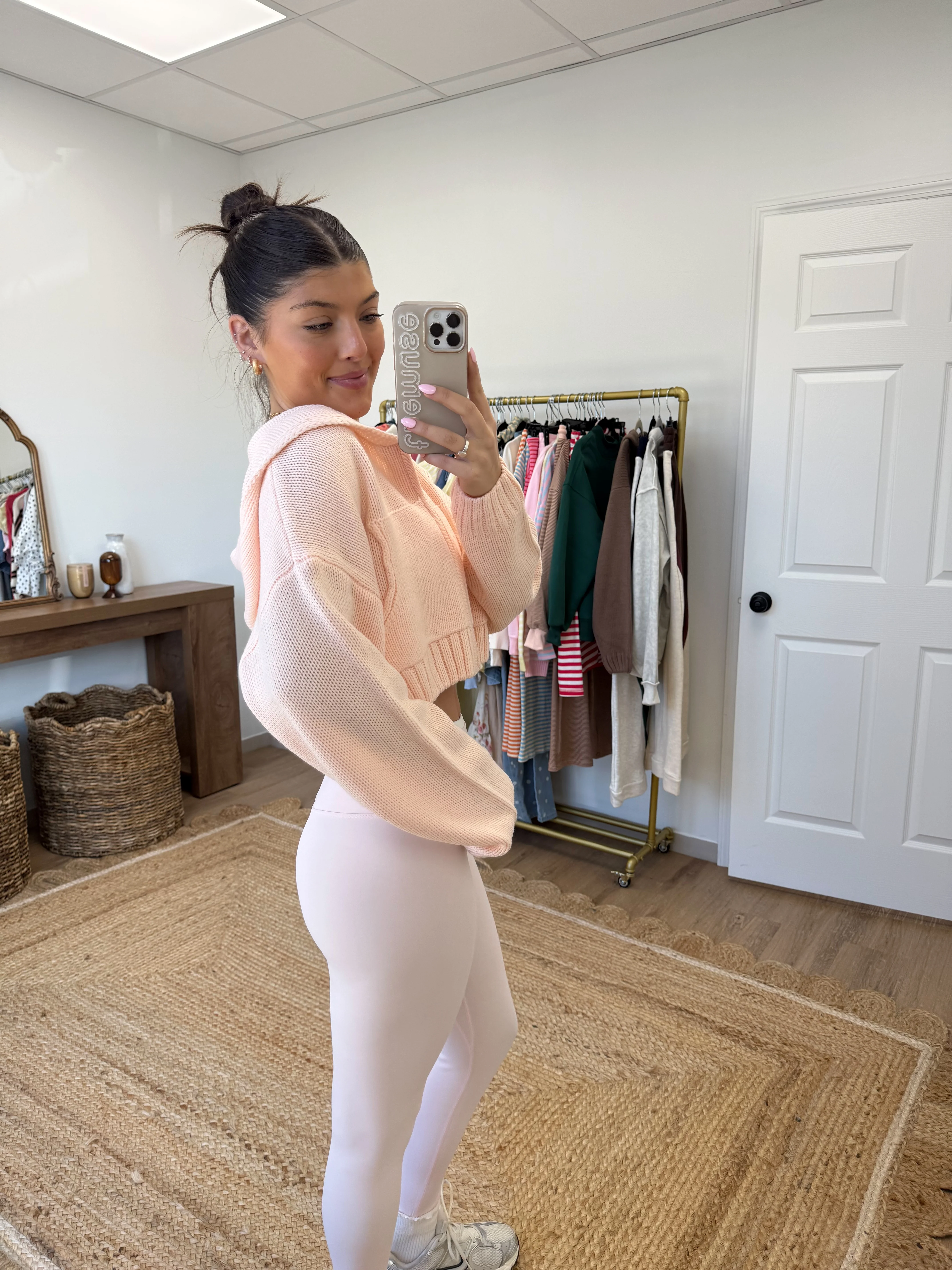 The Rowan Zip-Up (Pink) - Image 7