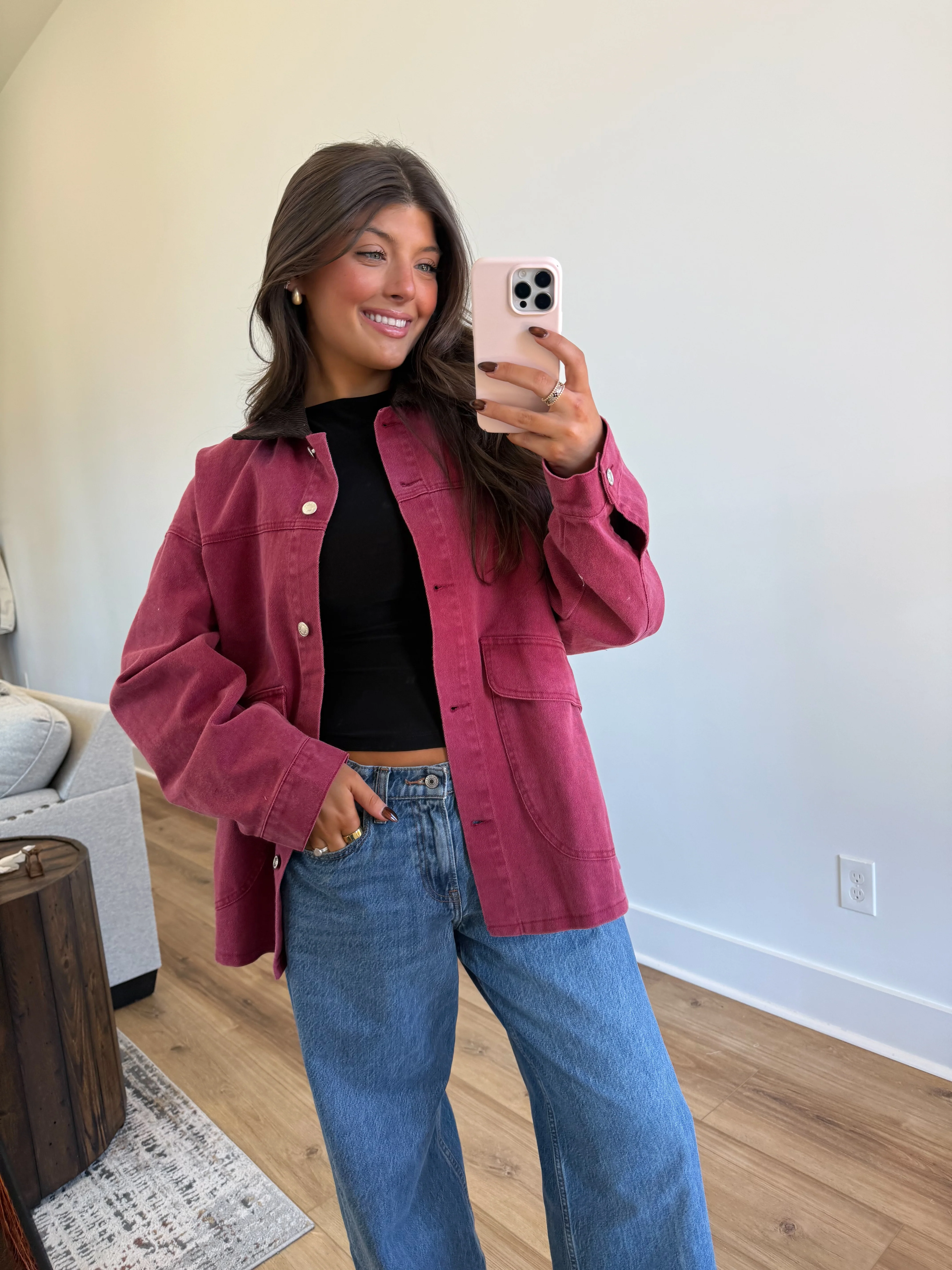 The Ruby Collared Jacket