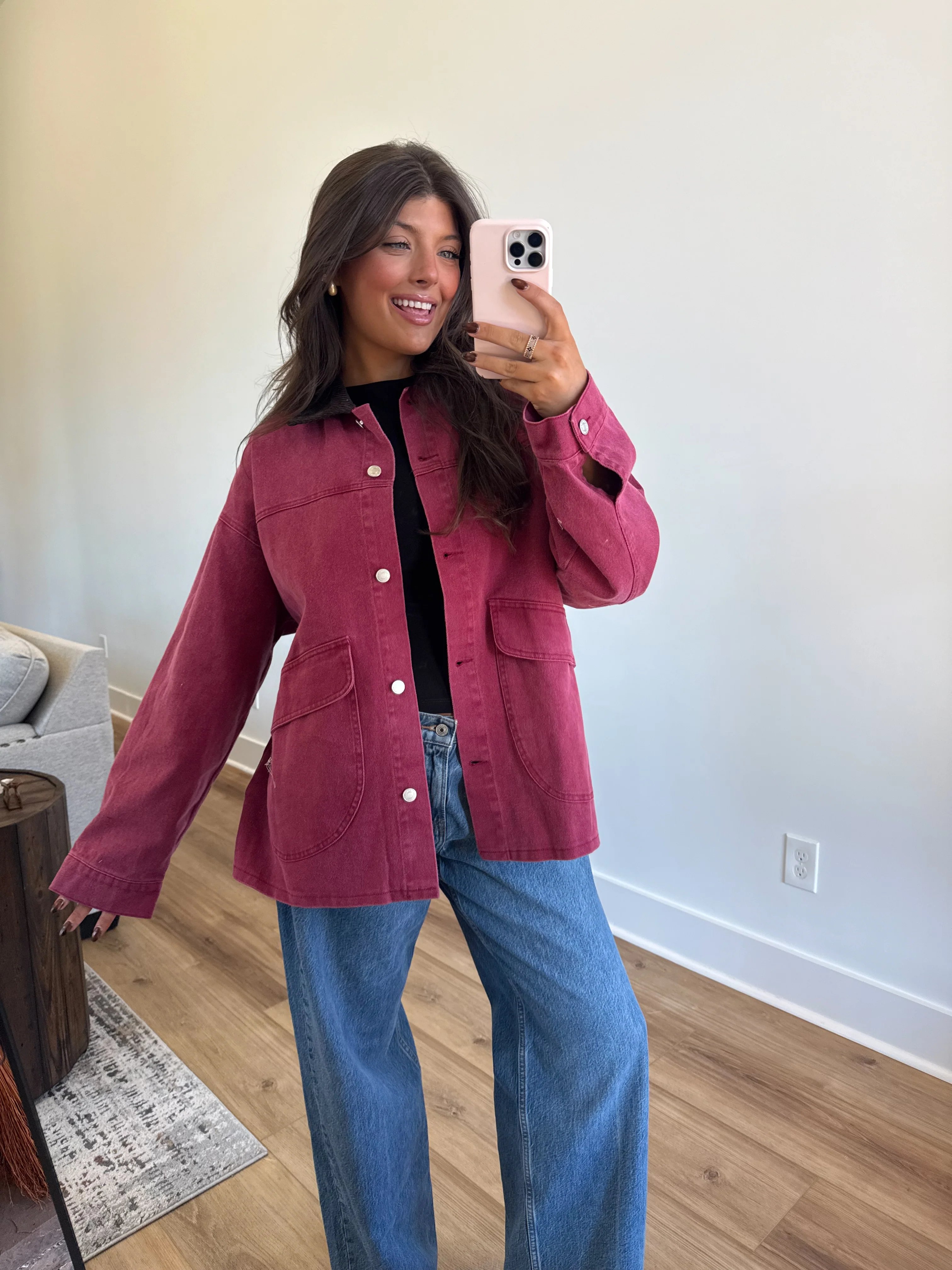 The Ruby Collared Jacket - Image 2
