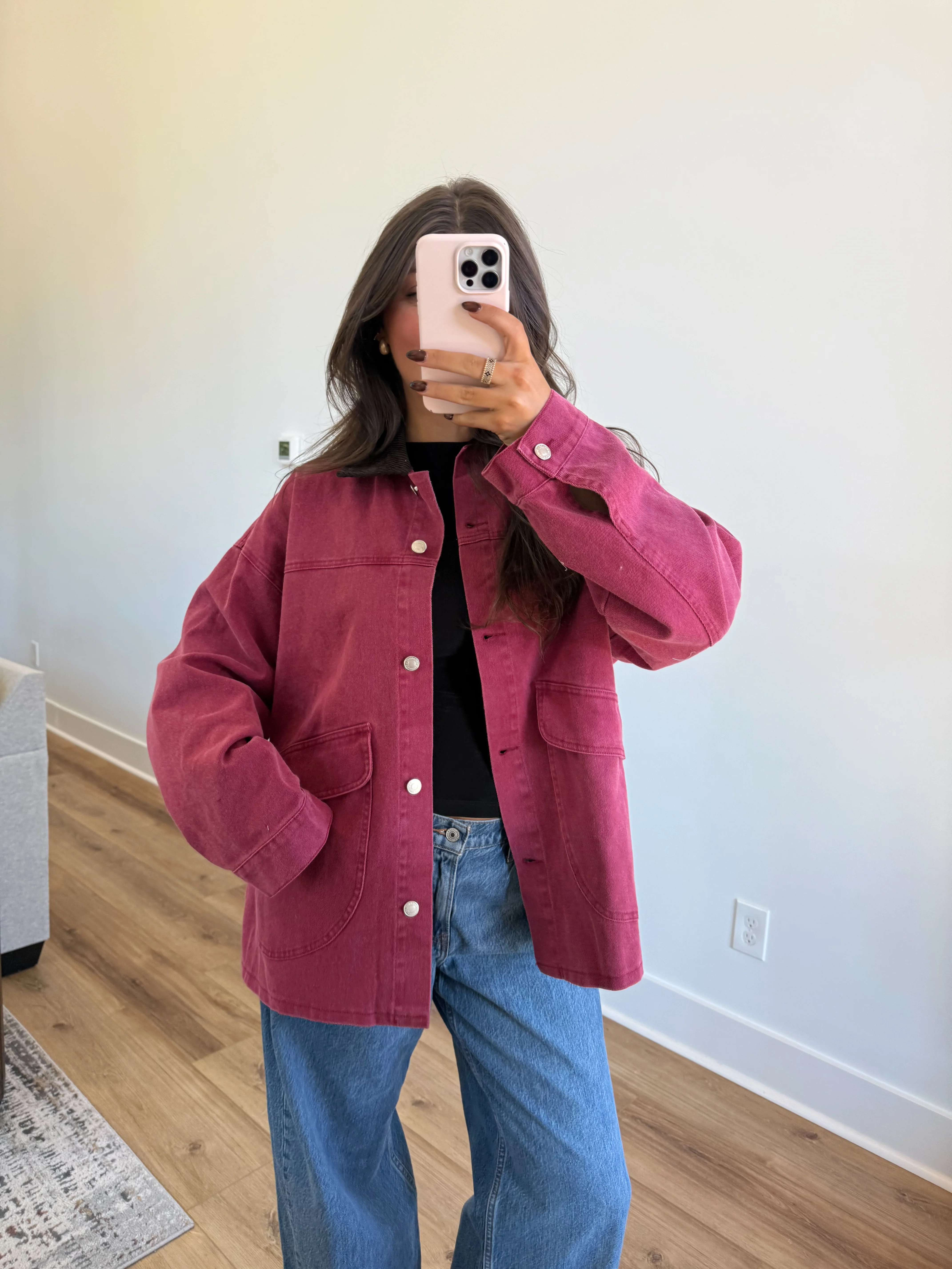 The Ruby Collared Jacket - Image 3