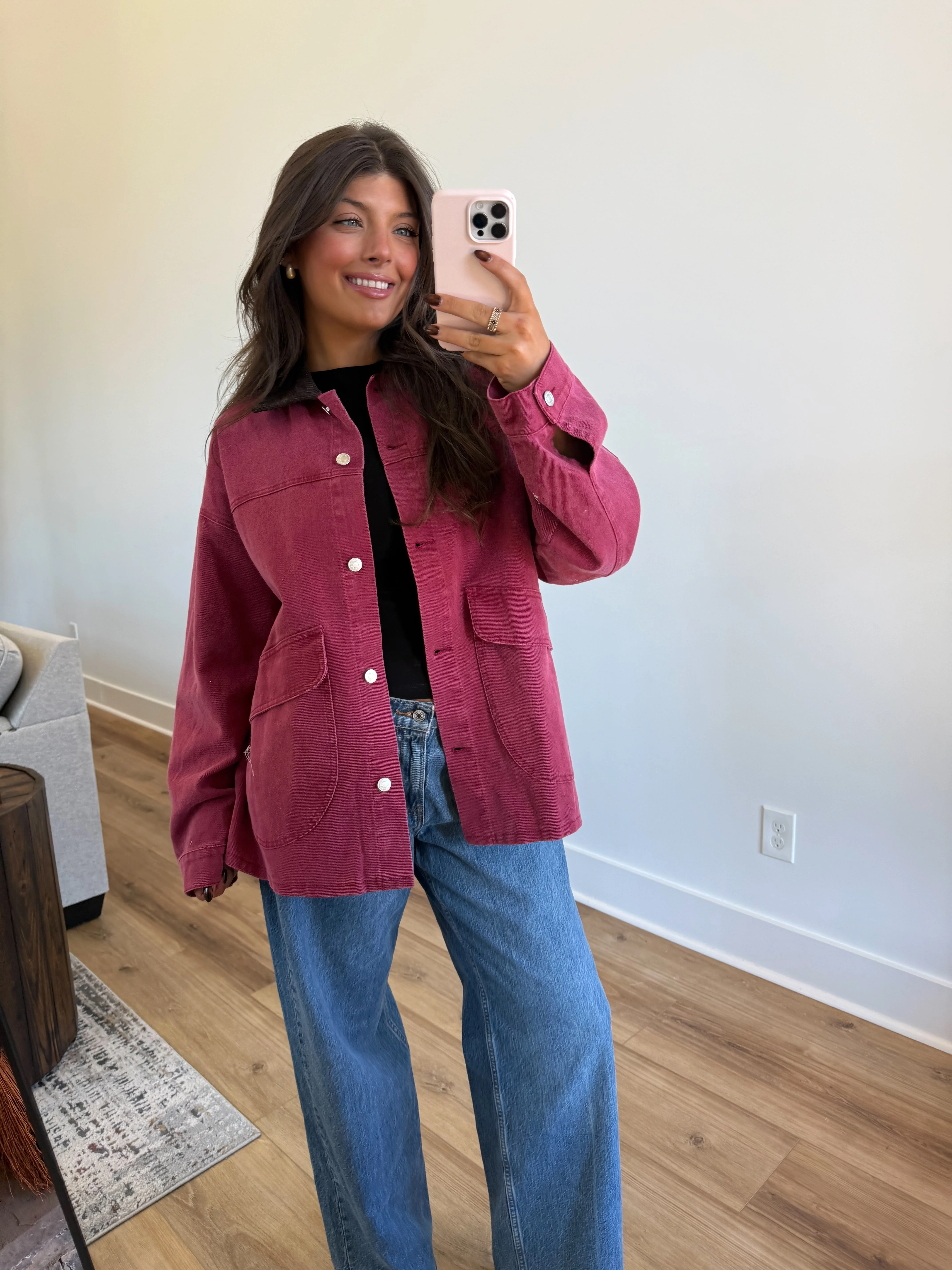 The Ruby Collared Jacket - Image 5