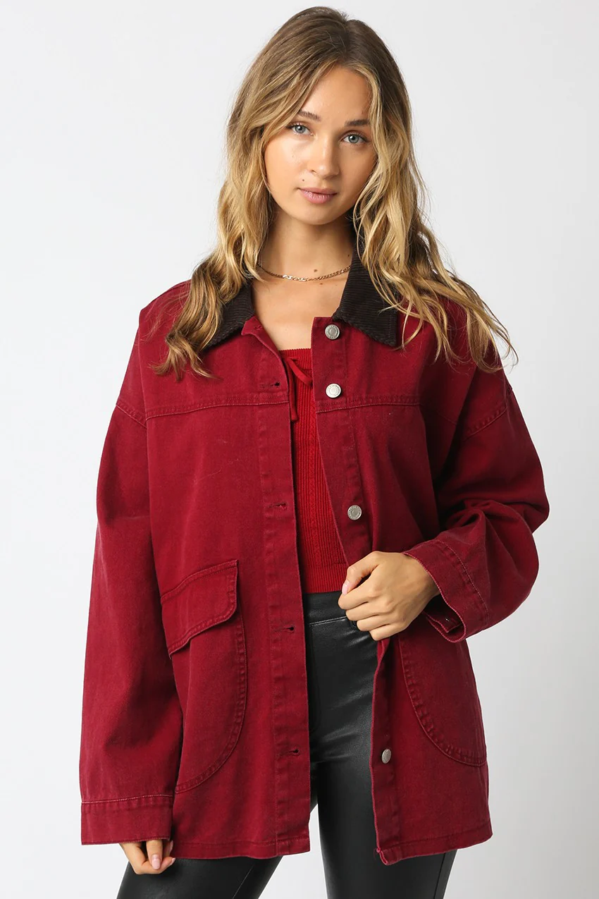 The Ruby Collared Jacket - Image 7