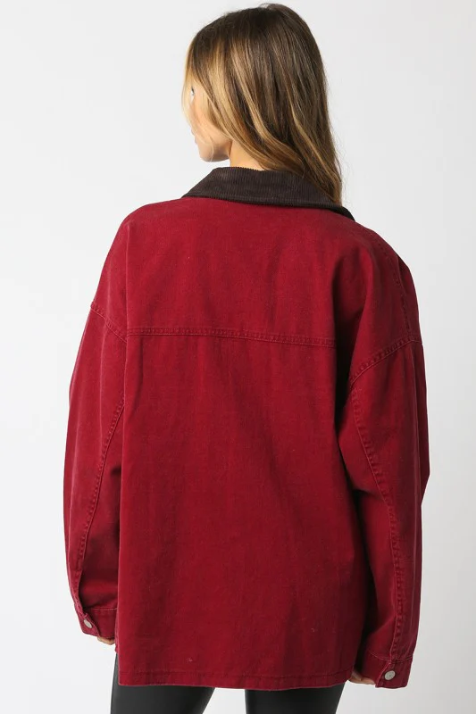 The Ruby Collared Jacket - Image 8