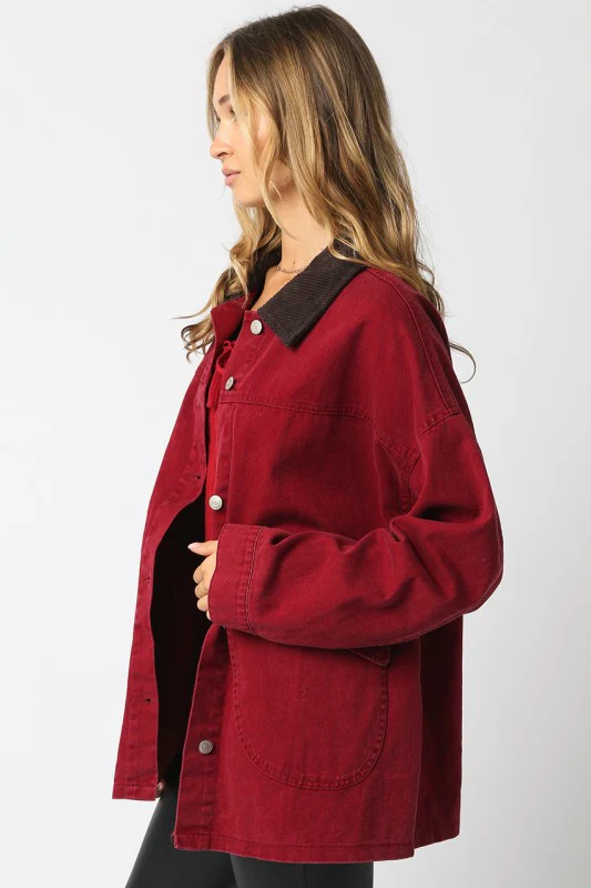 The Ruby Collared Jacket - Image 9