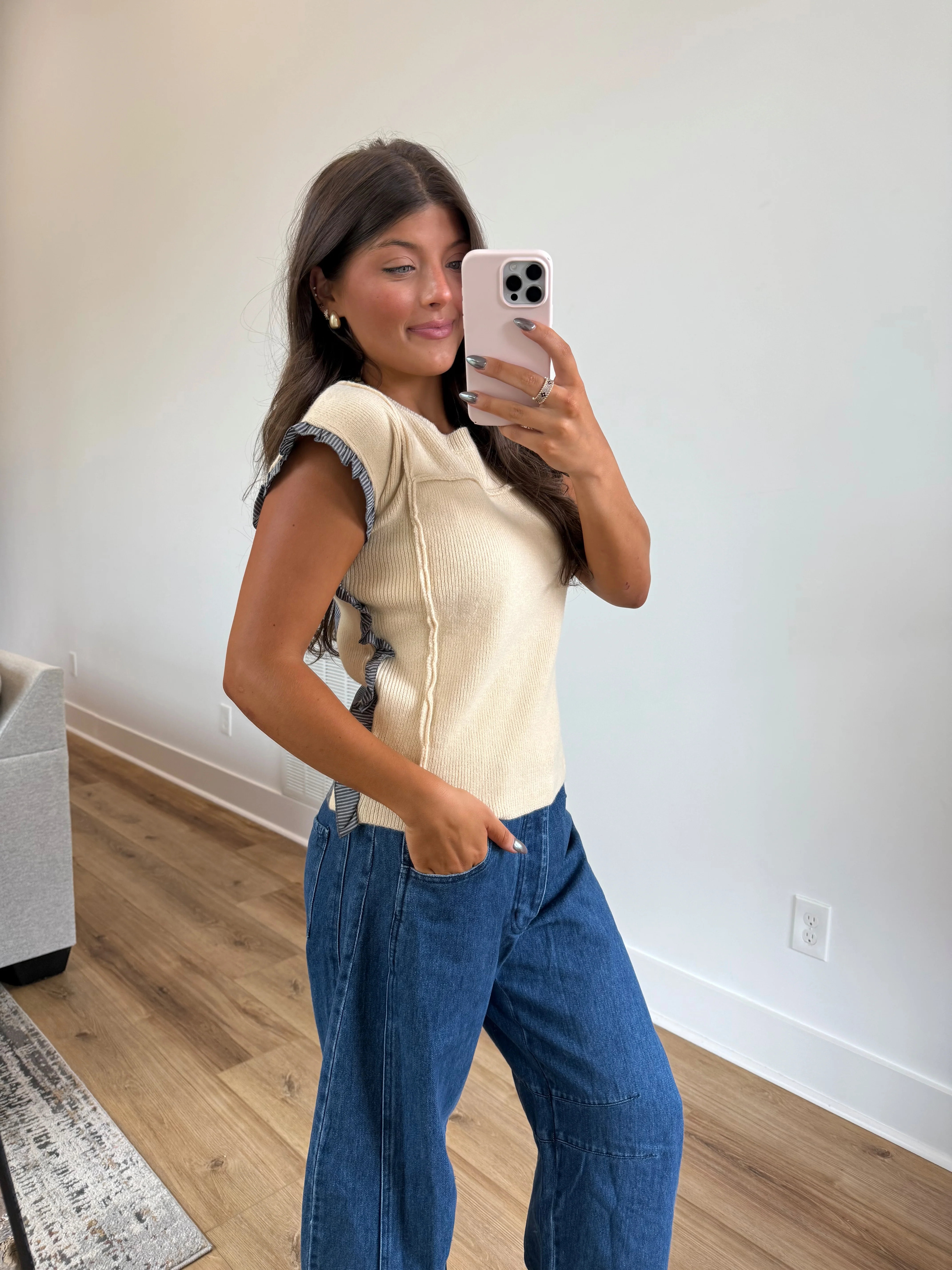 The Rue Ruffle Top - Image 3