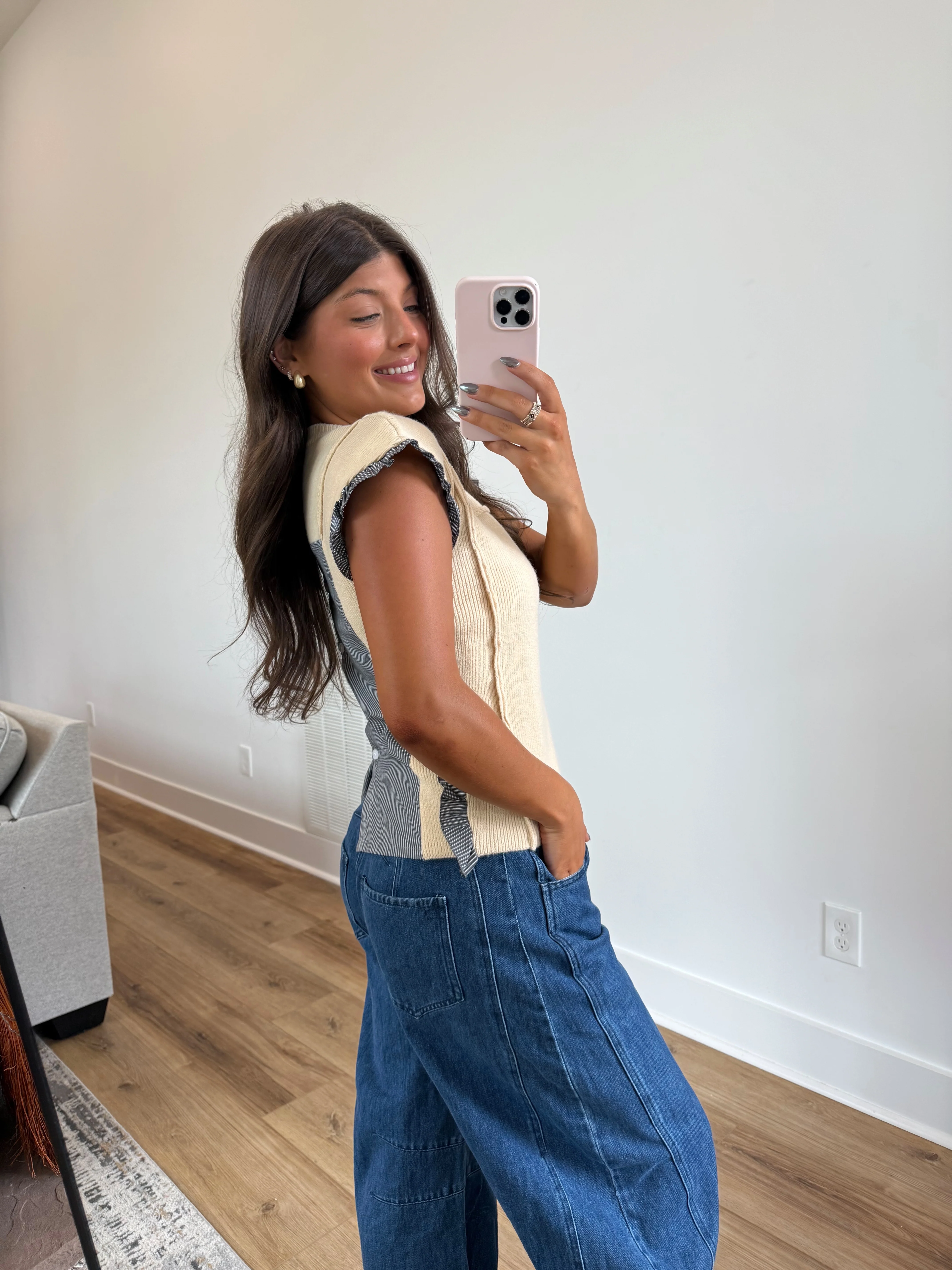 The Rue Ruffle Top - Image 4