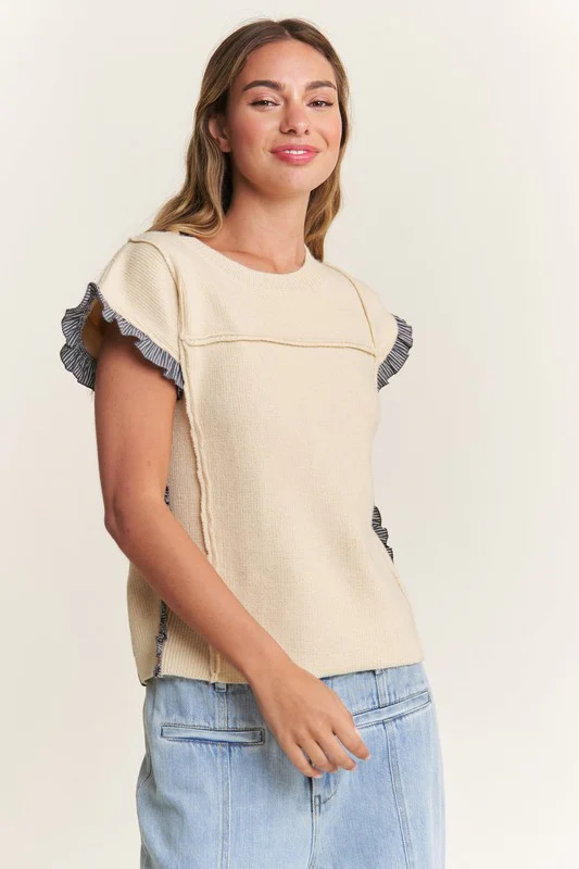 The Rue Ruffle Top - Image 5