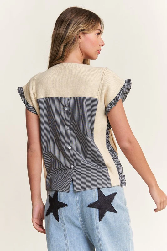 The Rue Ruffle Top - Image 6