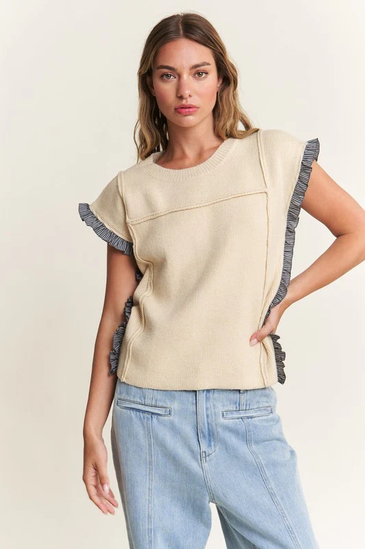 The Rue Ruffle Top - Image 7