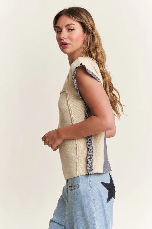 The Rue Ruffle Top - Image 8