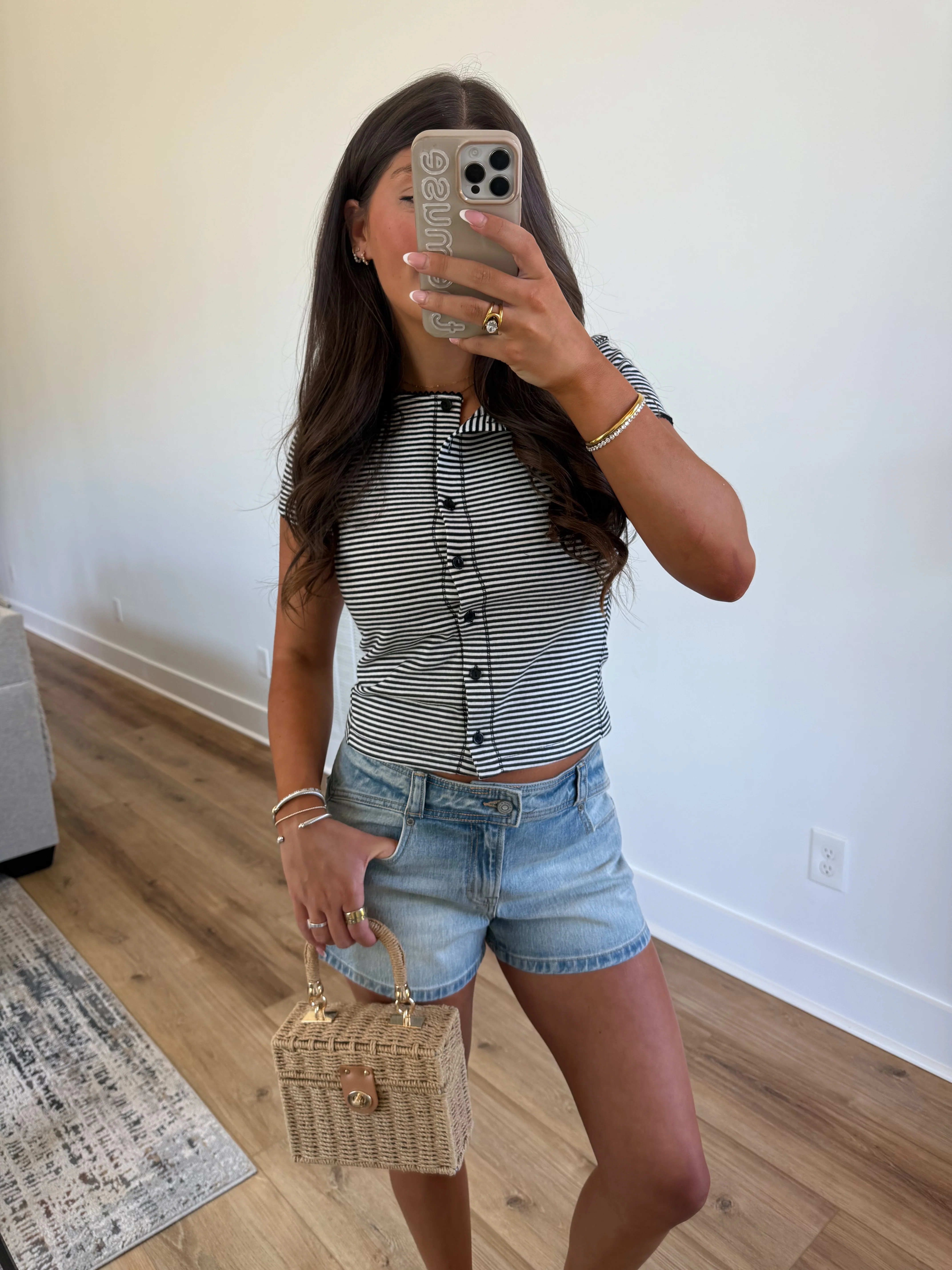 The Rue Stripe Top - Image 2