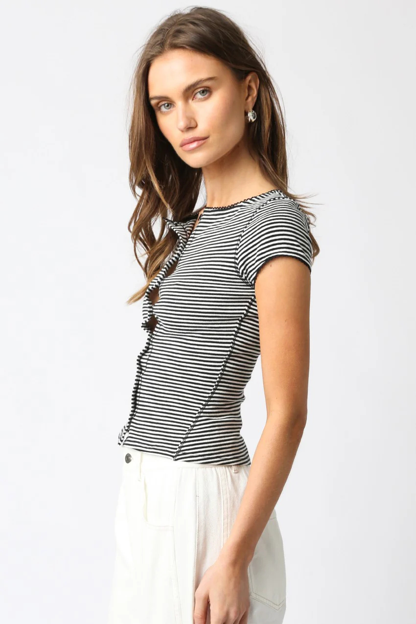 The Rue Stripe Top - Image 5