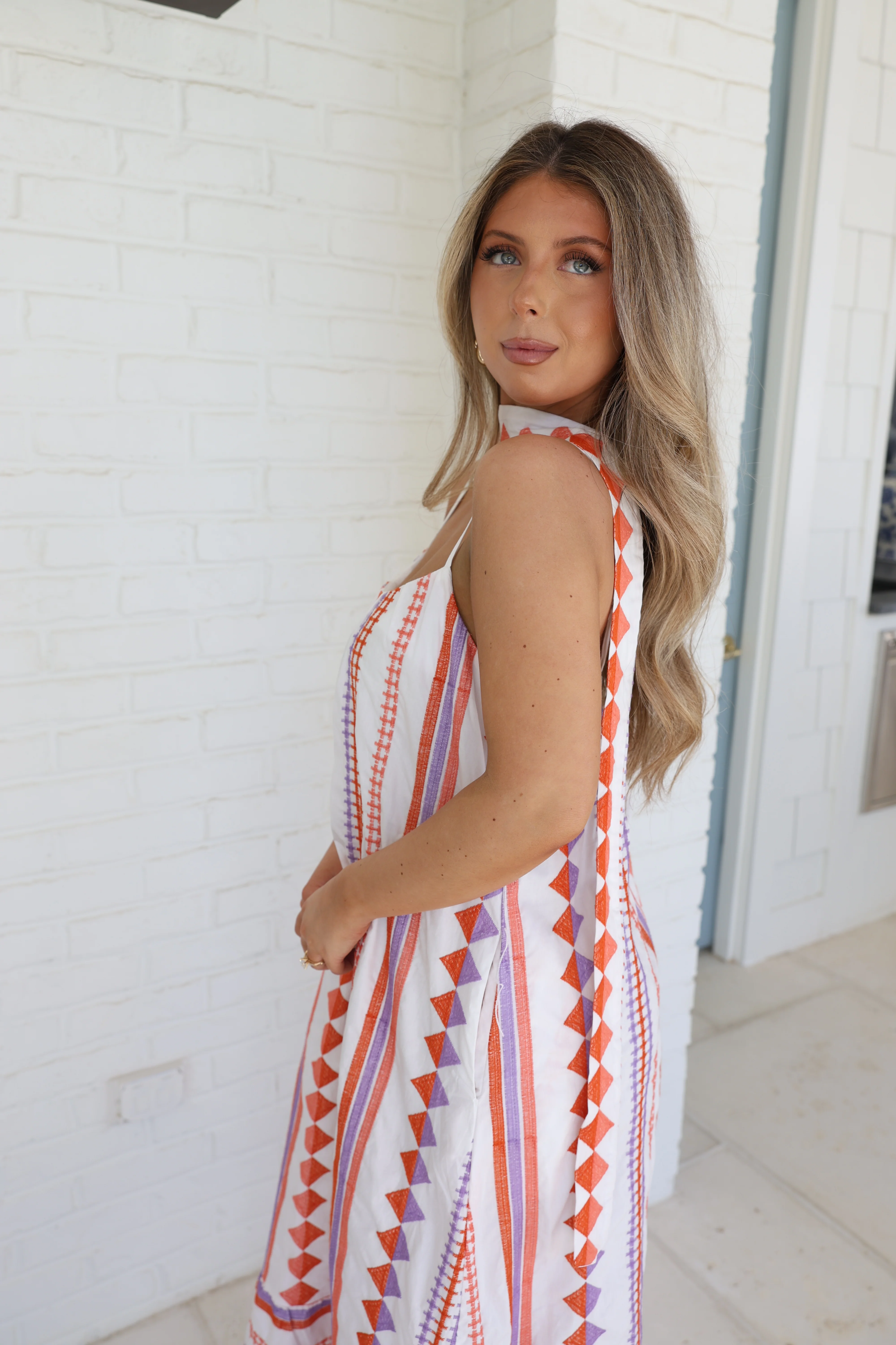 The Saffron Diamond Dress - Image 2