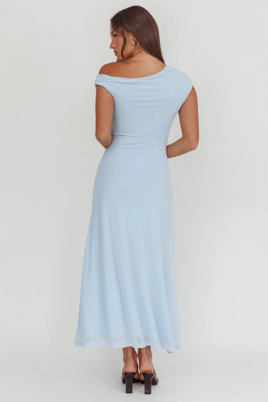 The Santorini Sky Dress (Restock) - Image 10