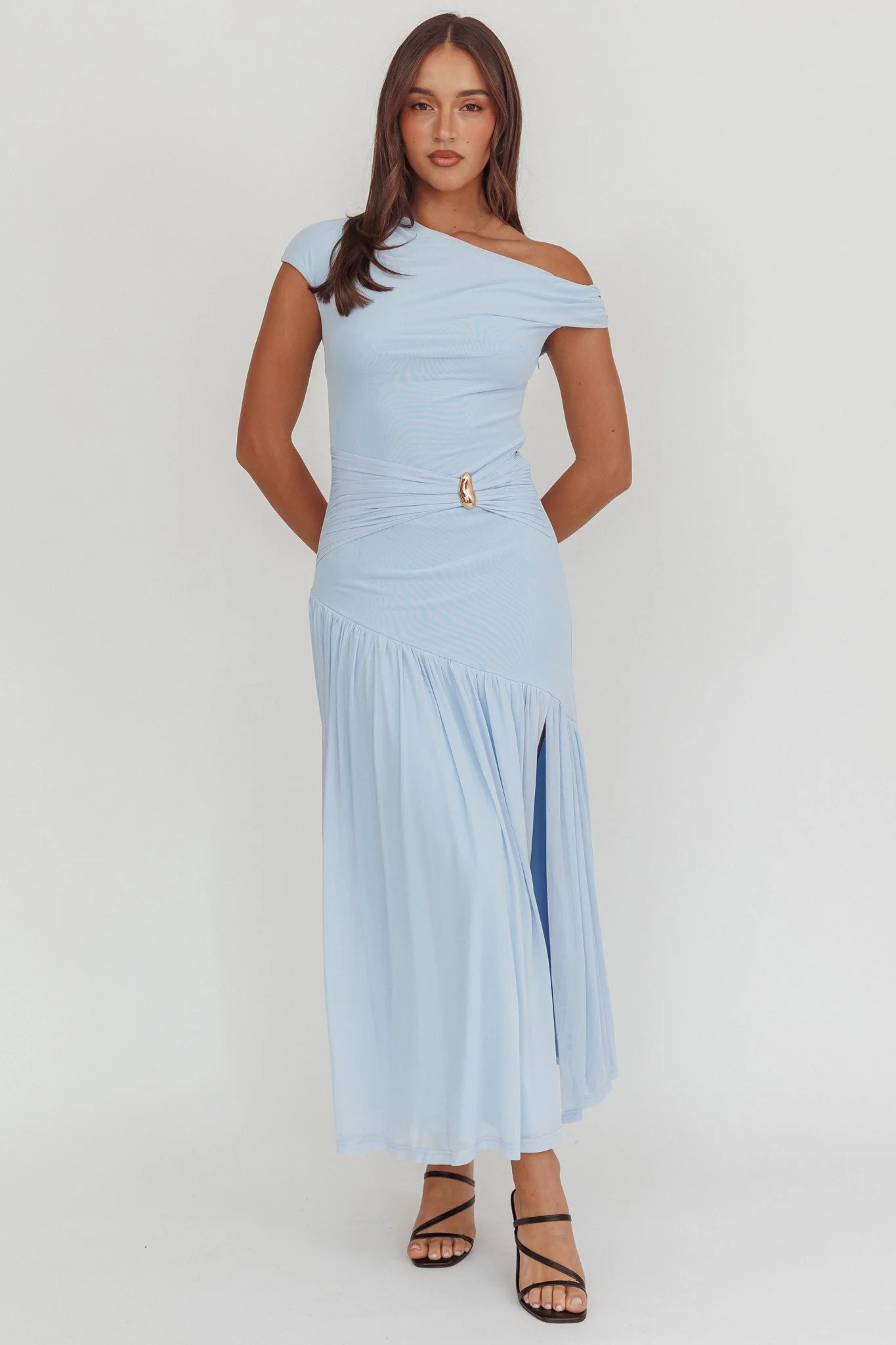 The Santorini Sky Dress (Restock) - Image 8