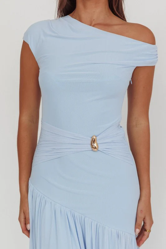 The Santorini Sky Dress (Restock) - Image 9