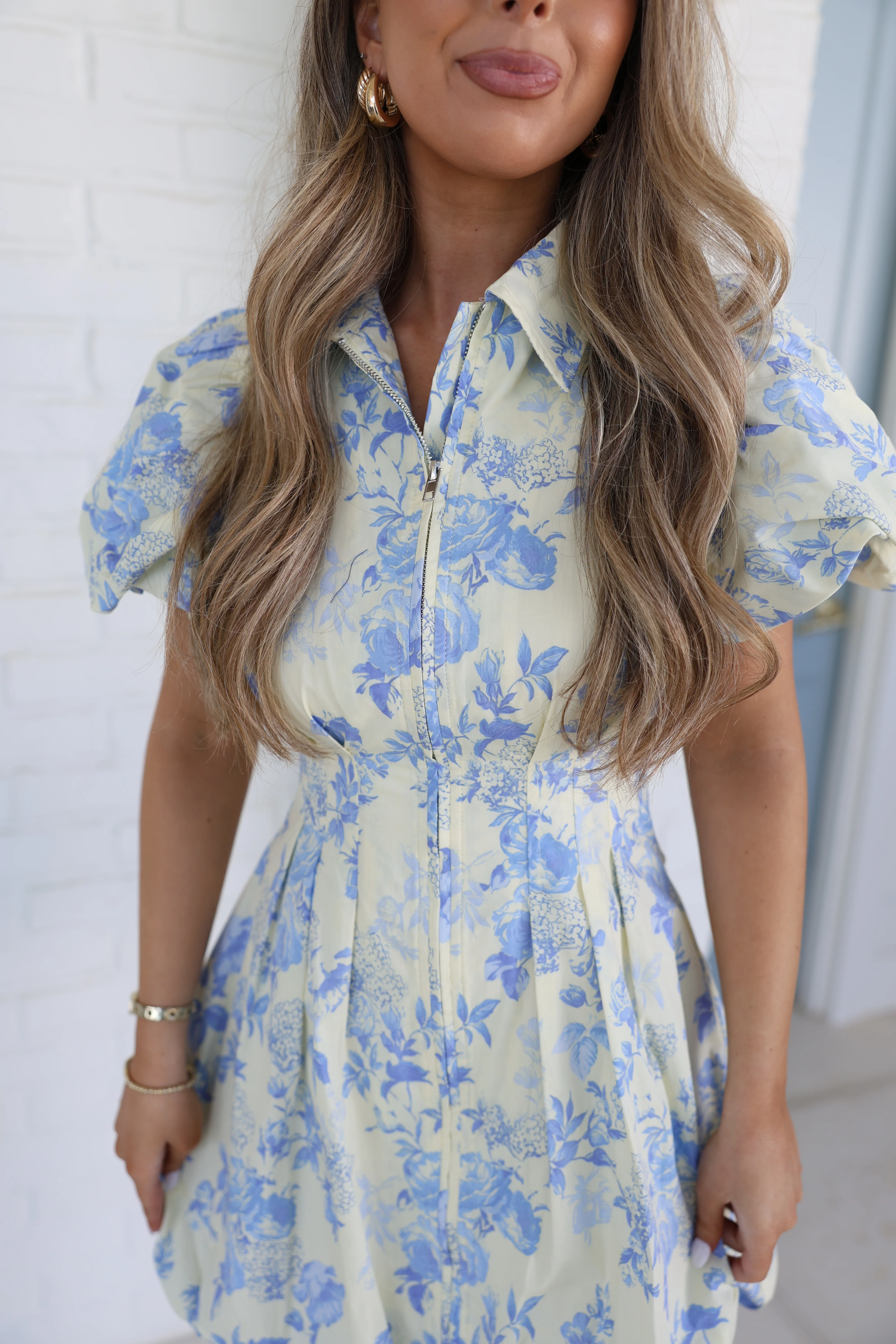 The Seaside Zip Dress - Image 5