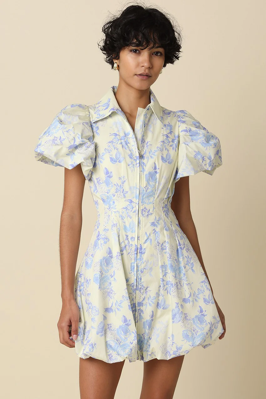 The Seaside Zip Dress - Image 6