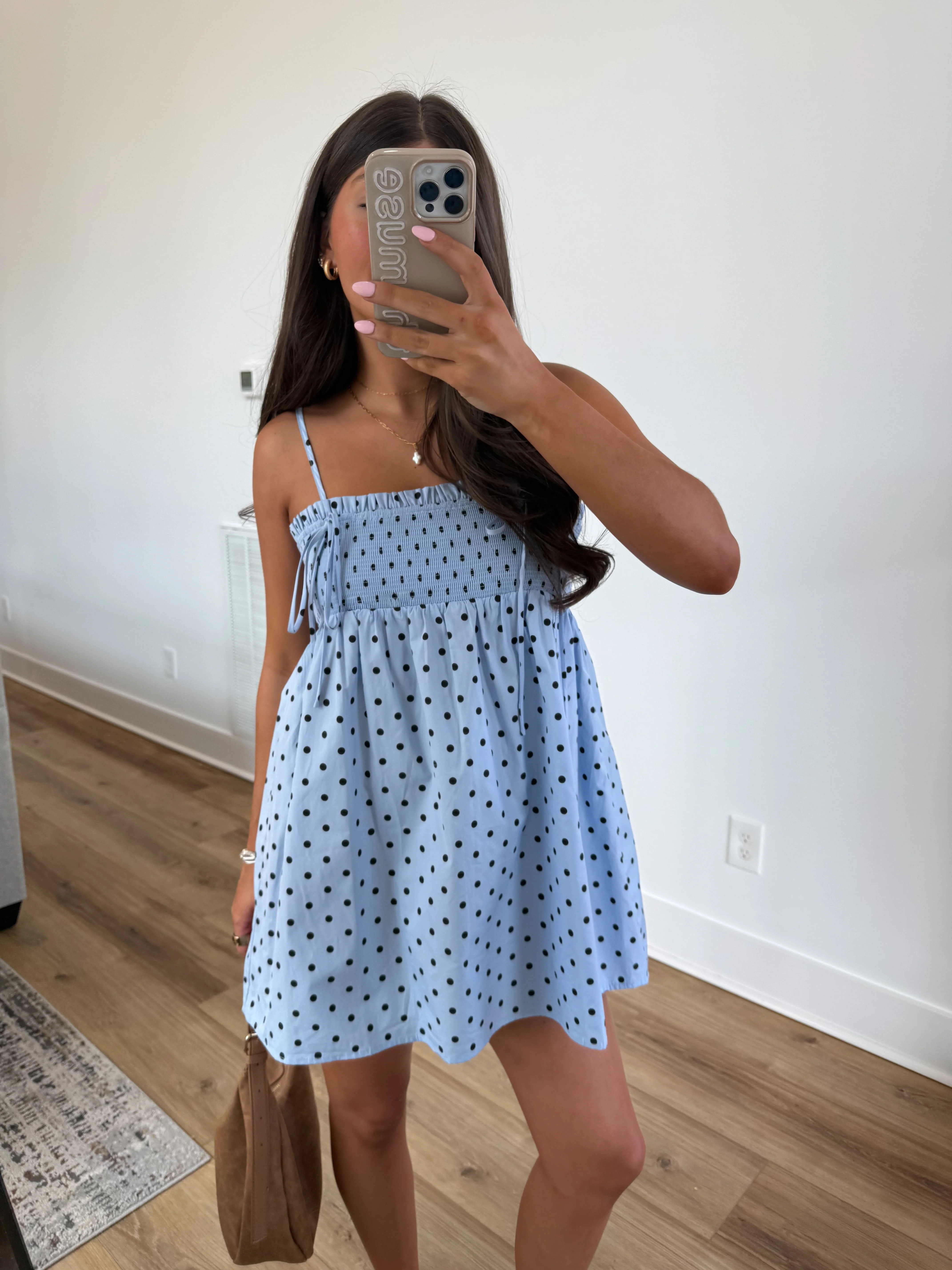 The Selene Dress (Blue/Navy) - Image 5