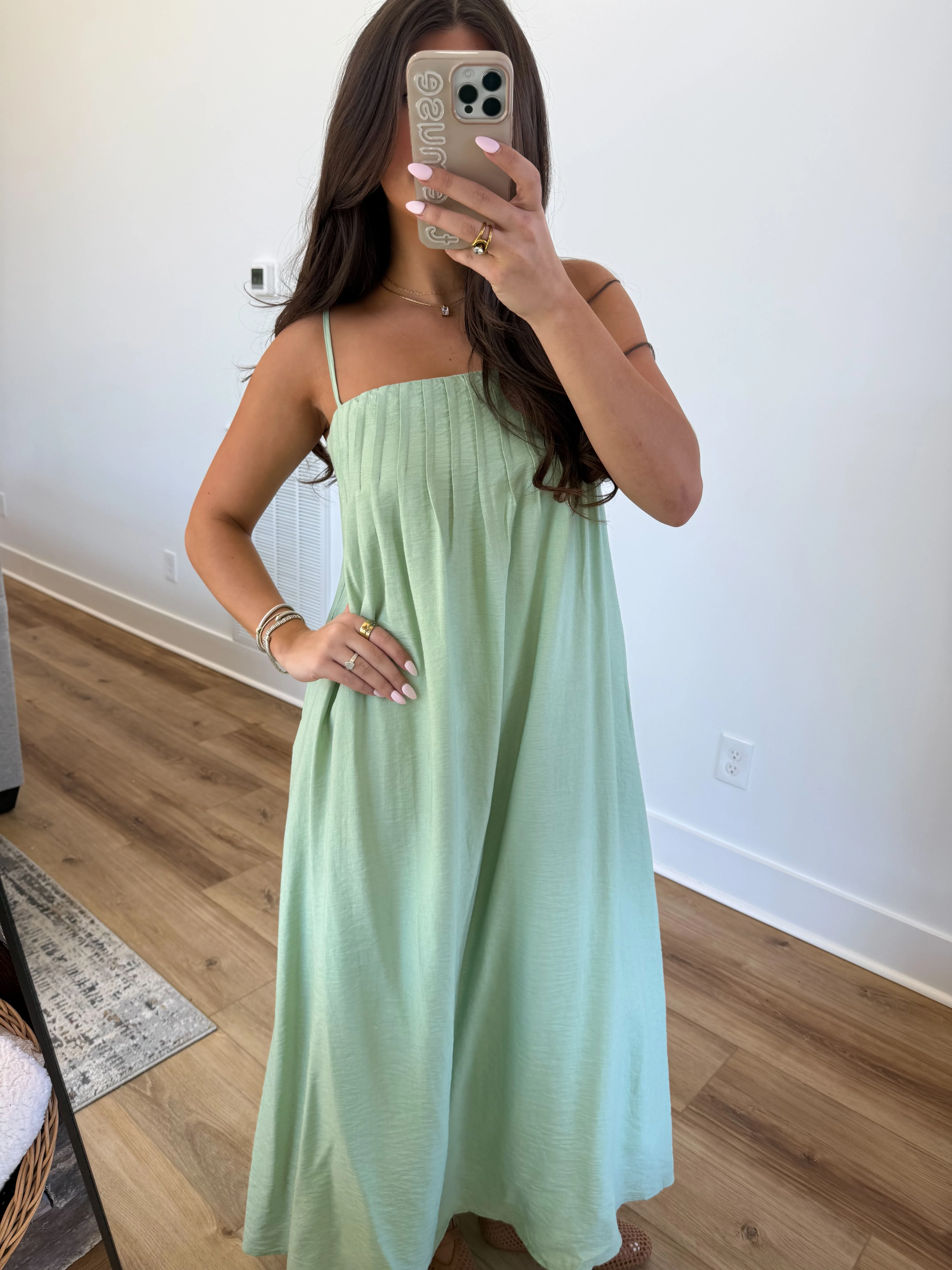 The Serena Maxi (Green) - Image 2